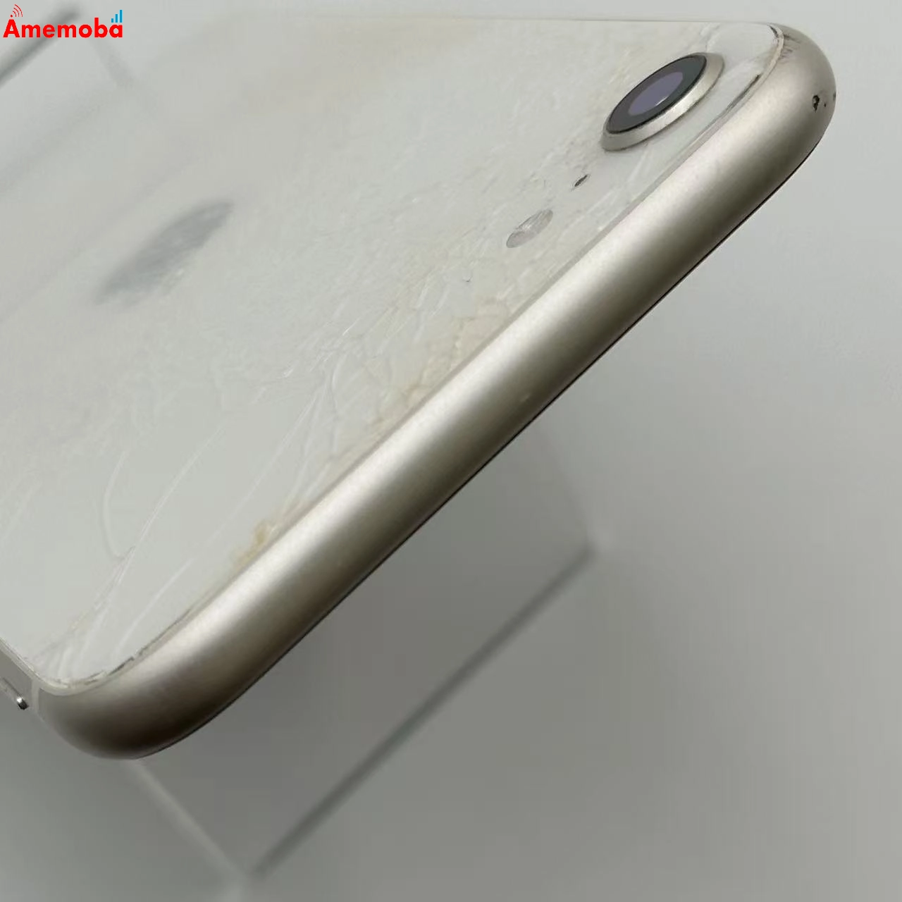 iPhoneSE 第3世代 64GB スターライト MMYD3J/A AU版SIMフリー ジャンク品