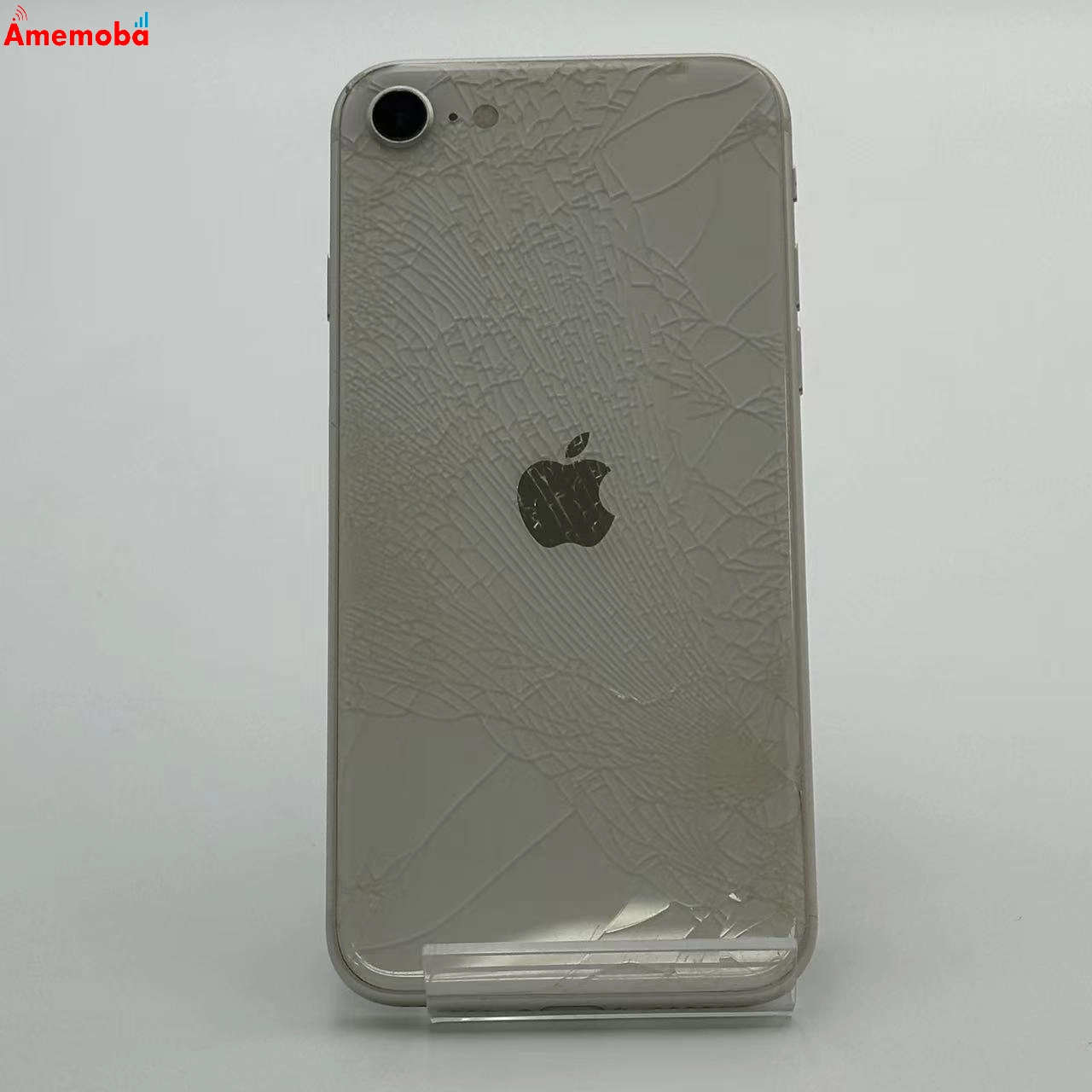 iPhoneSE 第3世代 64GB スターライト MMYD3J/A AU版SIMフリー ジャンク品