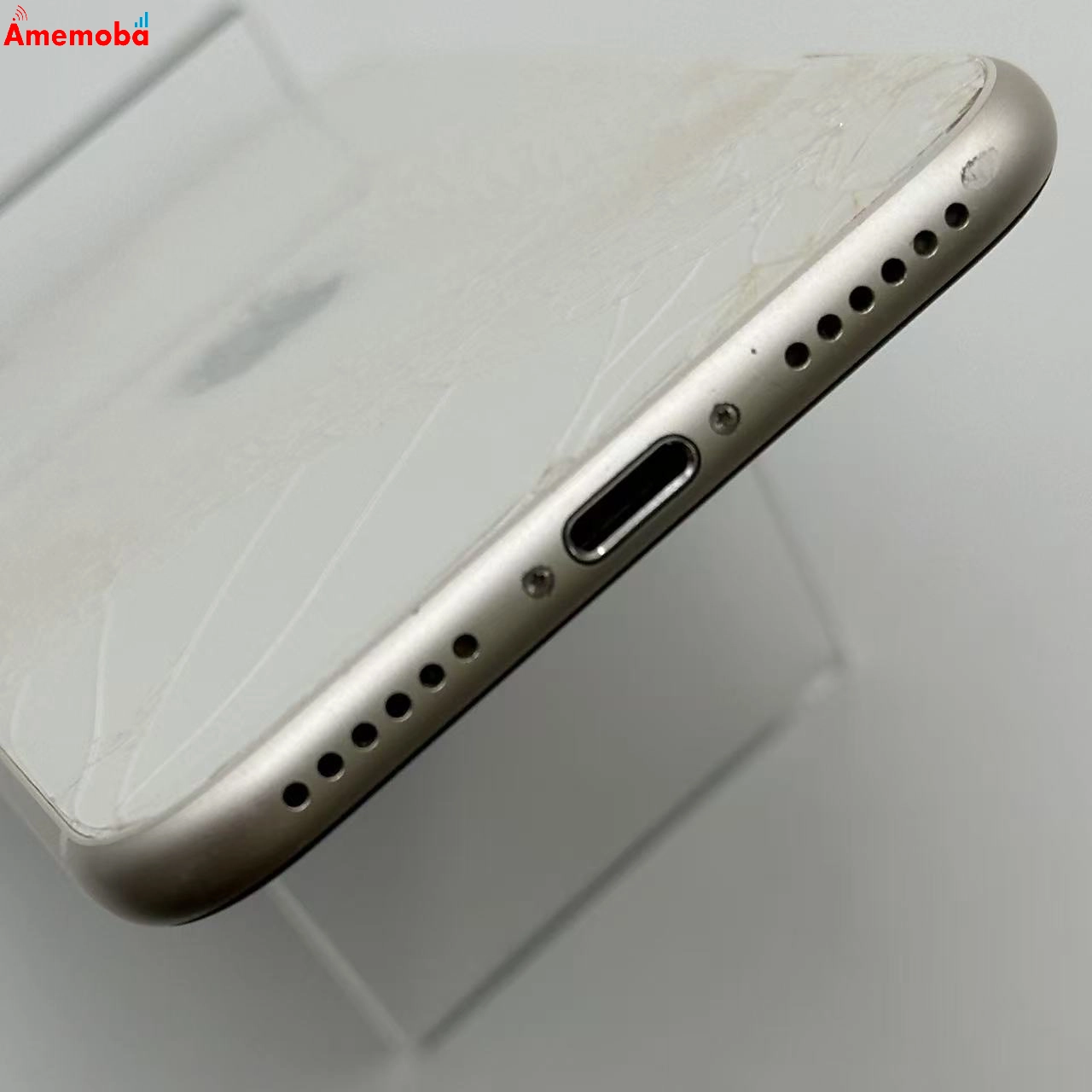 iPhoneSE 第3世代 64GB スターライト MMYD3J/A AU版SIMフリー ジャンク品