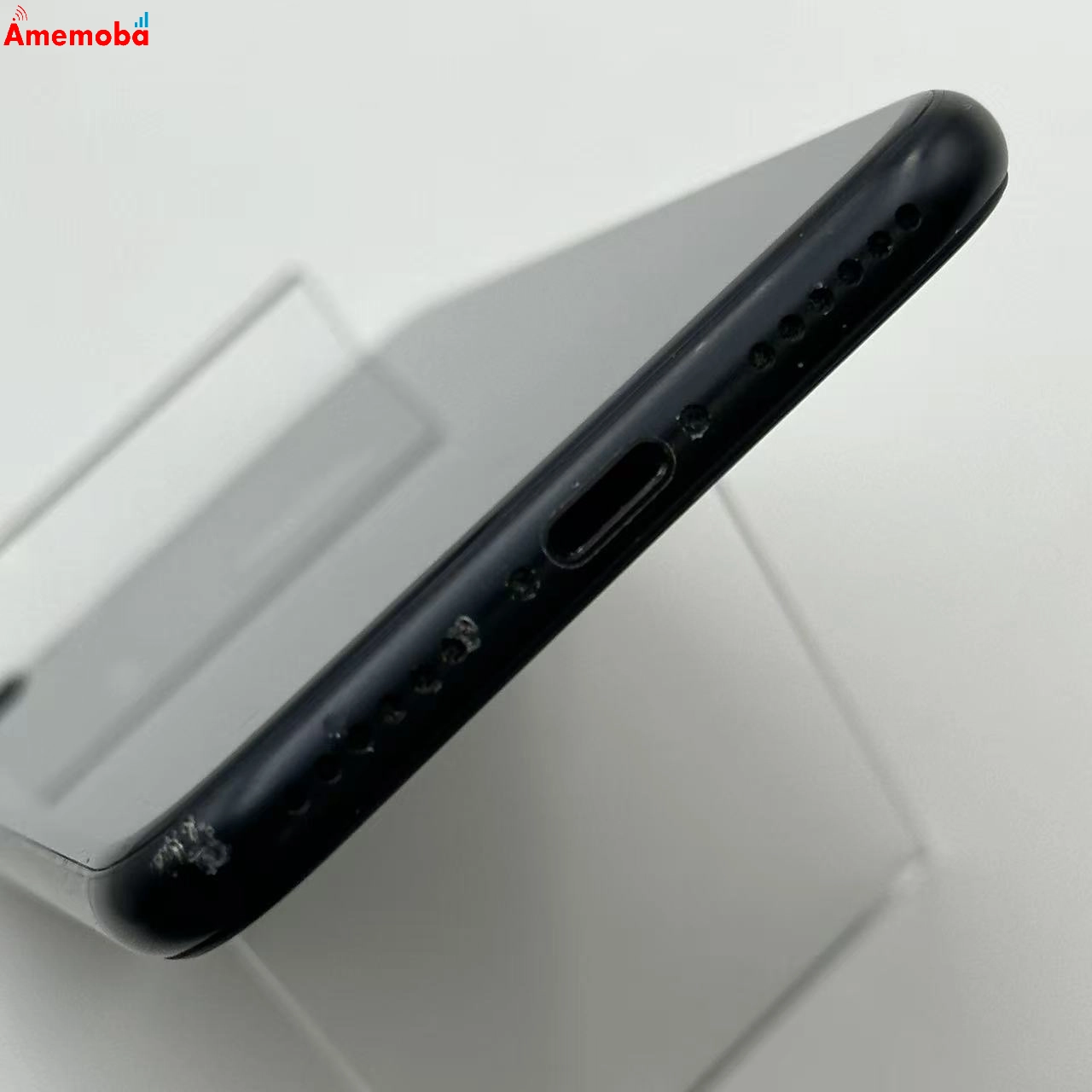 iPhoneSE 第3世代 64GB ミッドナイト MMYC3J/A AU版SIMフリー ジャンク品