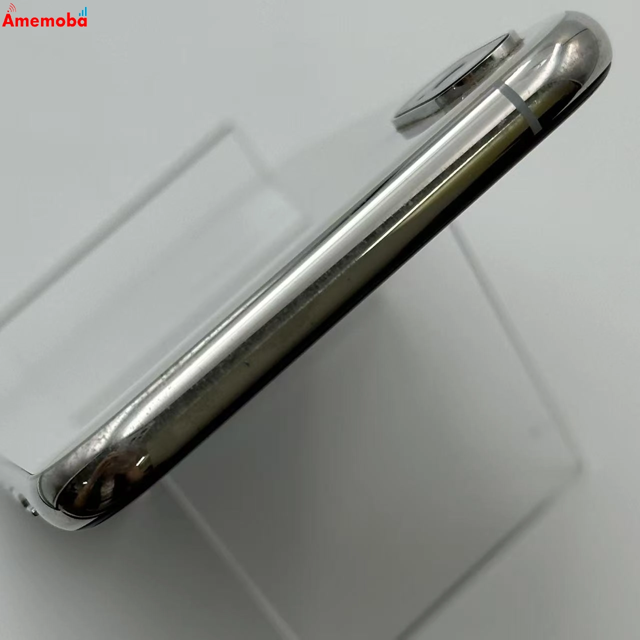 iPhoneXS 256GB シルバー MTE12J/A docomo版SIMフリー 訳あり品