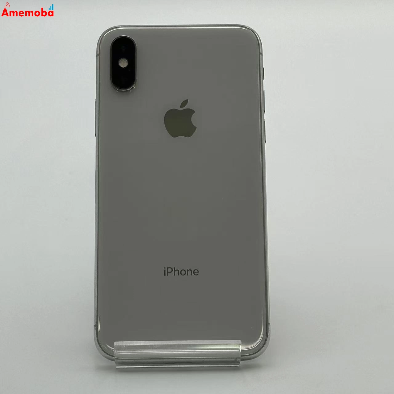 iPhoneXS 256GB シルバー MTE12J/A docomo版SIMフリー 訳あり品