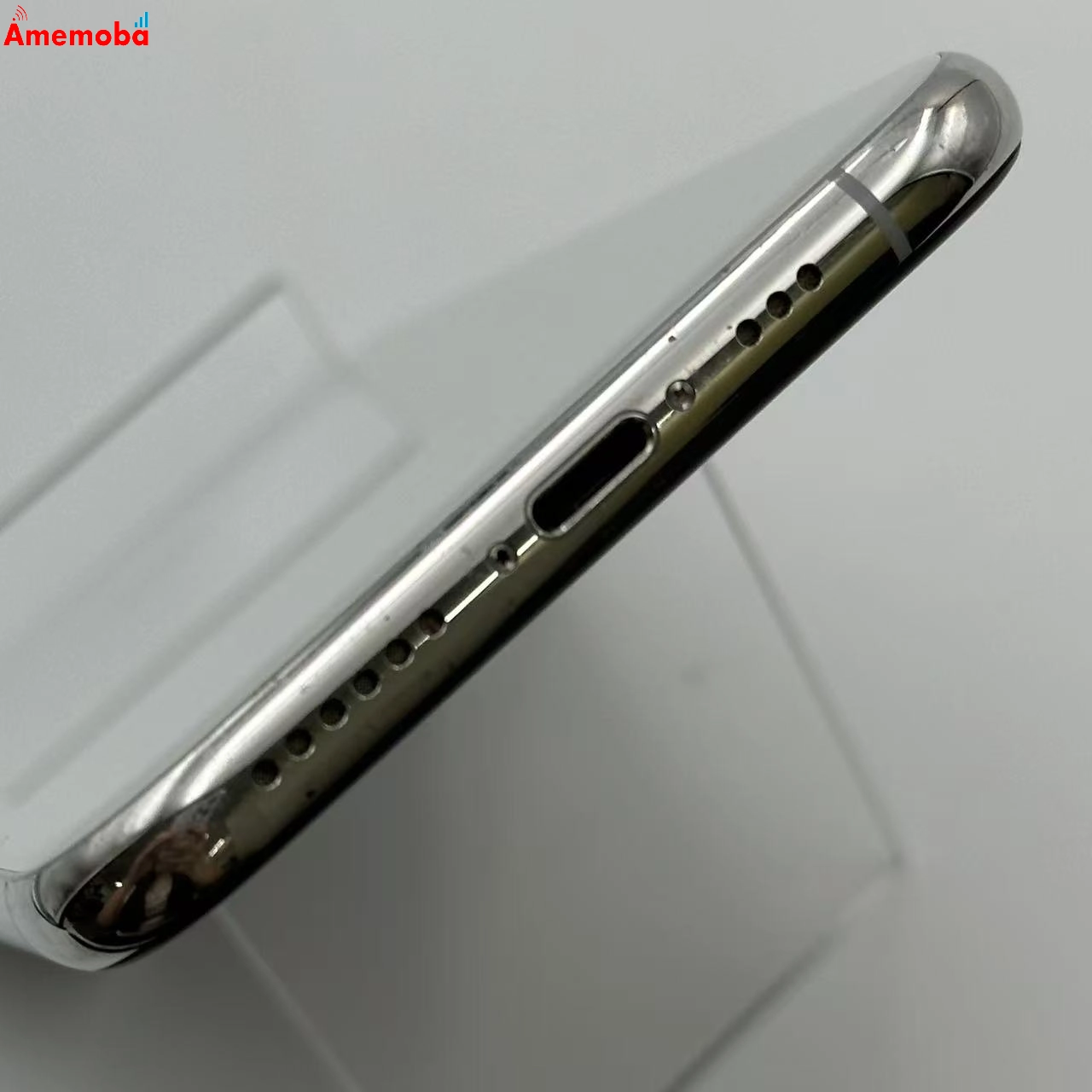 iPhoneXS 256GB シルバー MTE12J/A docomo版SIMフリー 訳あり品