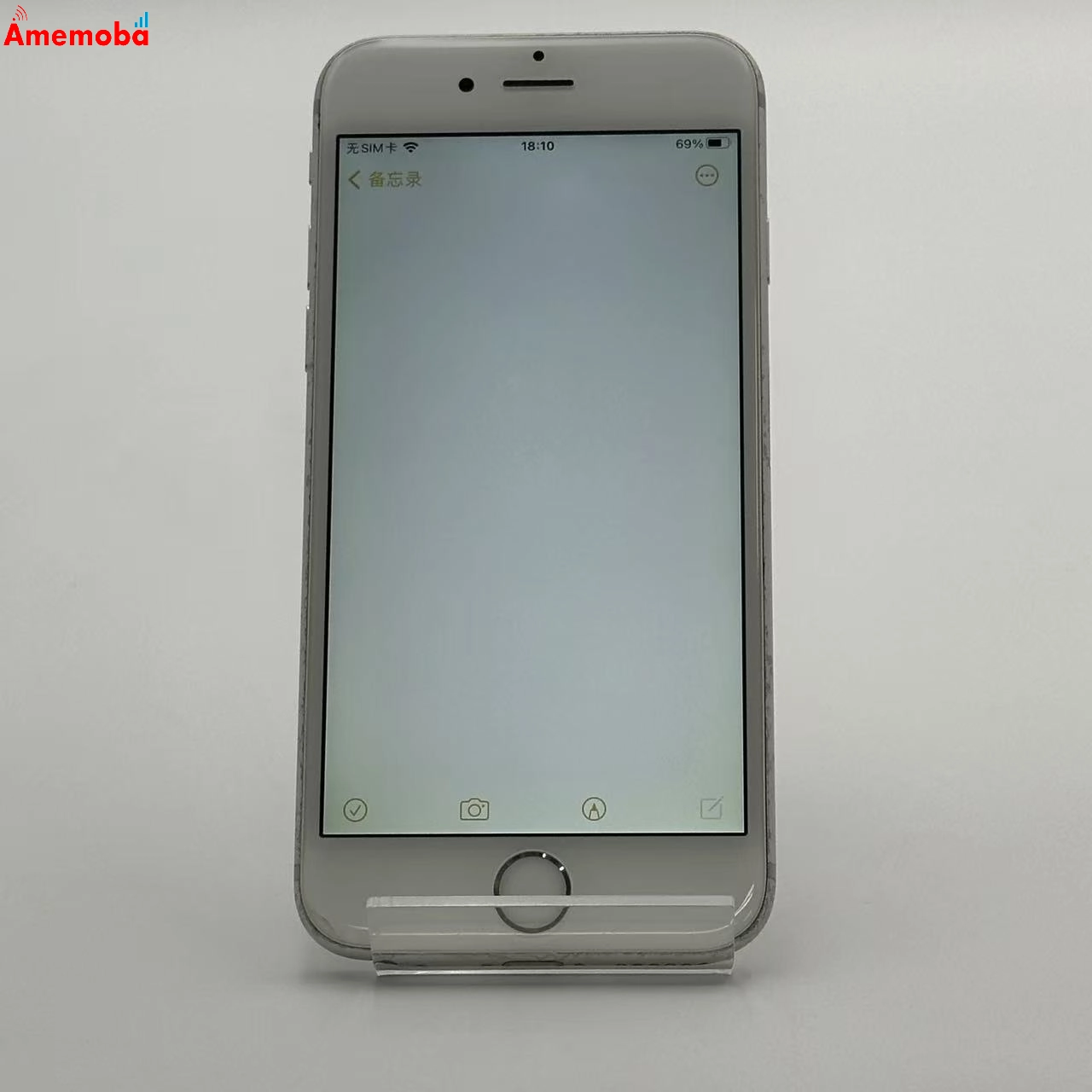 iPhone6s 64GB シルバー MKQP2J/A docomo ジャンク品