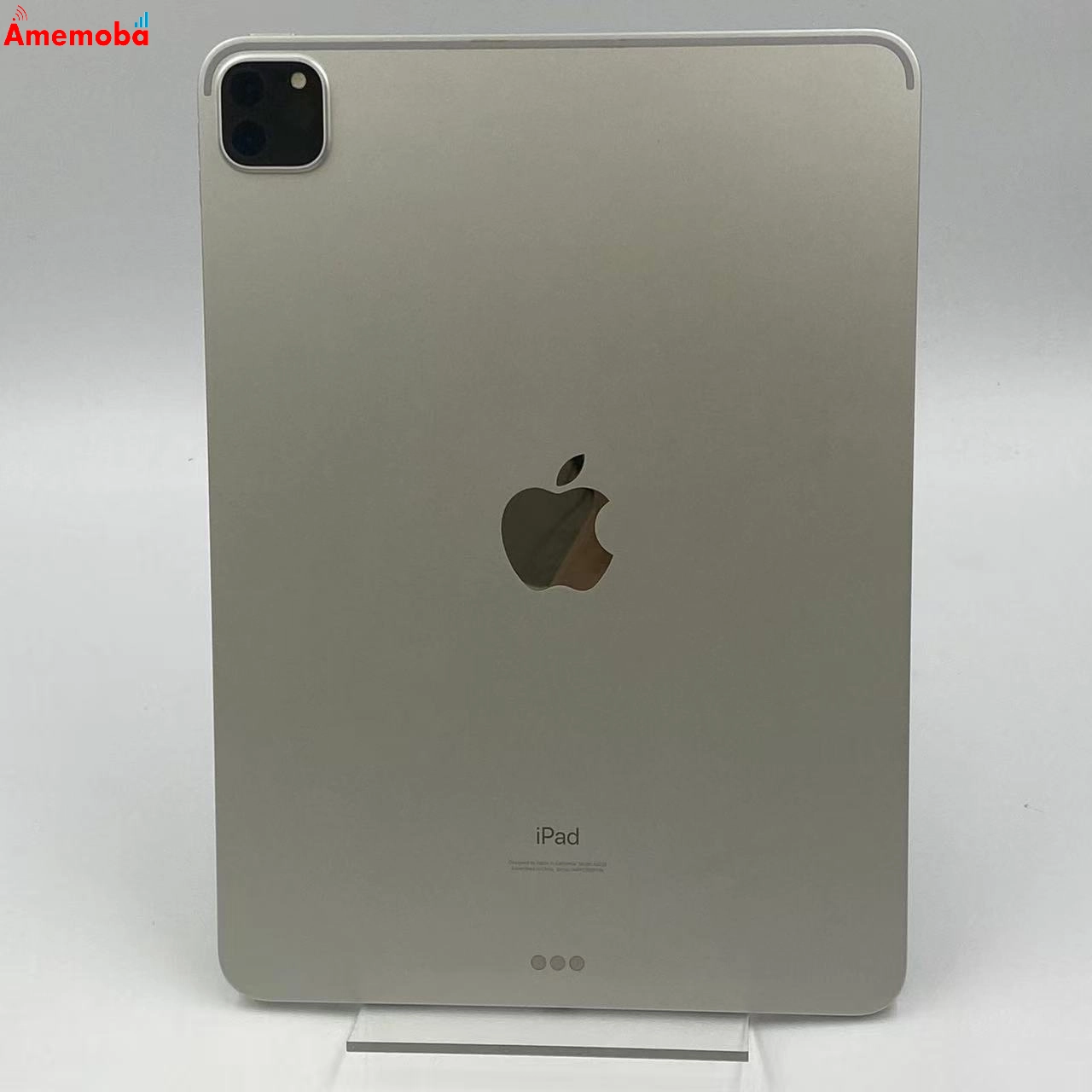 iPad Pro 11インチ 第2世代 Wi-Fiモデル 128GB シルバー MY252J/A 美品