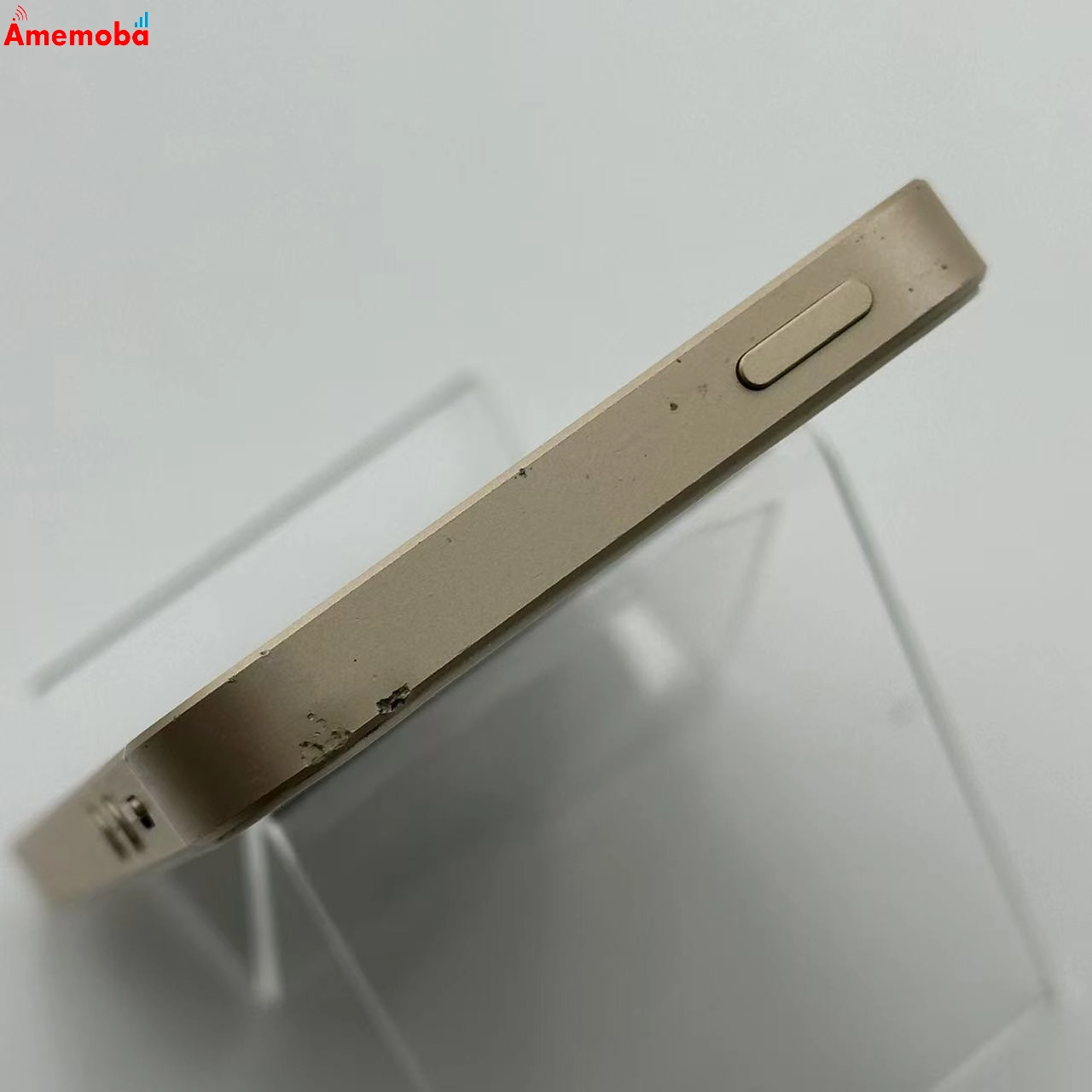 iPhoneSE 64GB ゴールド MLXP2J/A Apple版SIMフリー 訳あり品