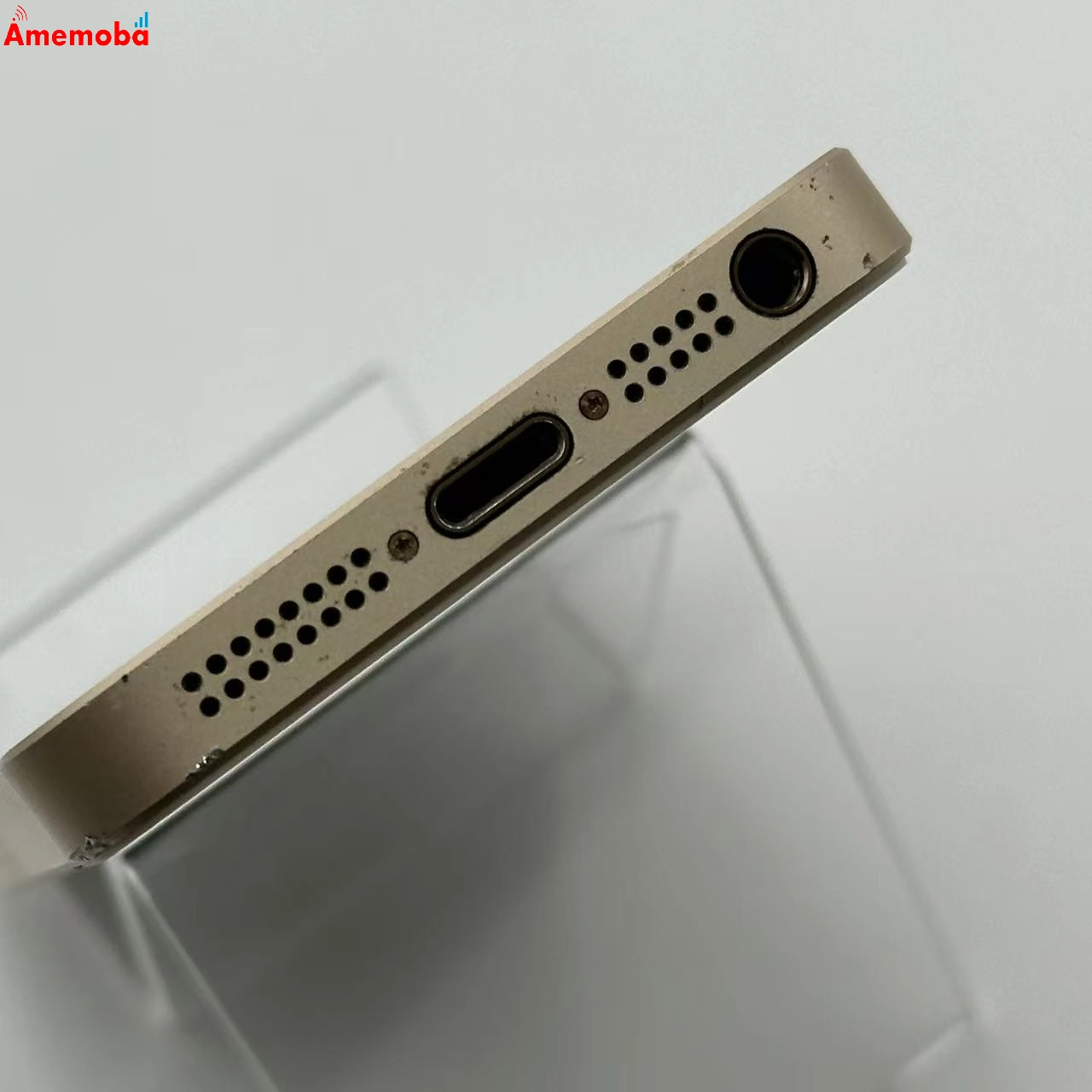 iPhoneSE 64GB ゴールド MLXP2J/A Apple版SIMフリー 訳あり品