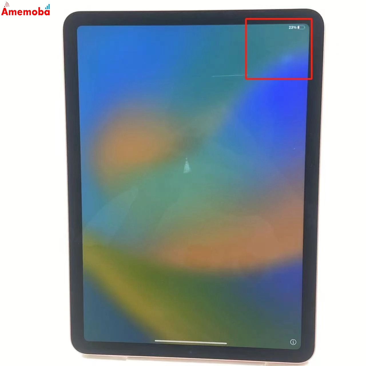 iPad Air 第4世代 Wi-Fiモデル 64GB ローズゴールド MYFP2J/A  訳あり品