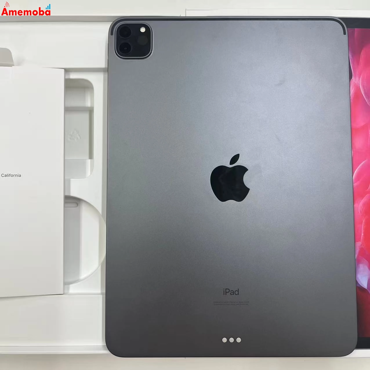 iPad Pro 11インチ 第2世代 Wi-Fiモデル 128GB スペースグレイ MY232J/A 美品