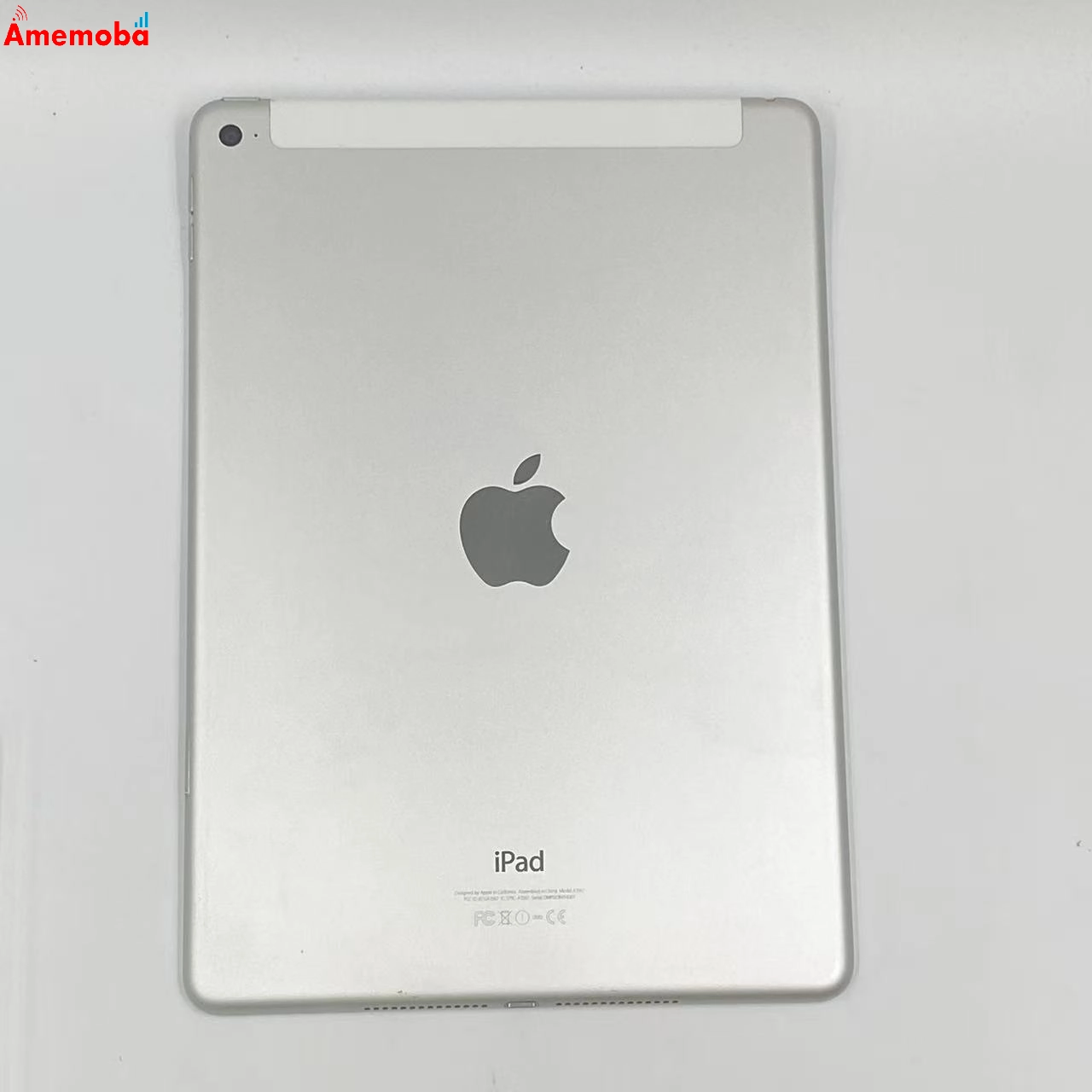 iPad Air 第2世代 32GB シルバー MNVQ2J/A docomo版 美品