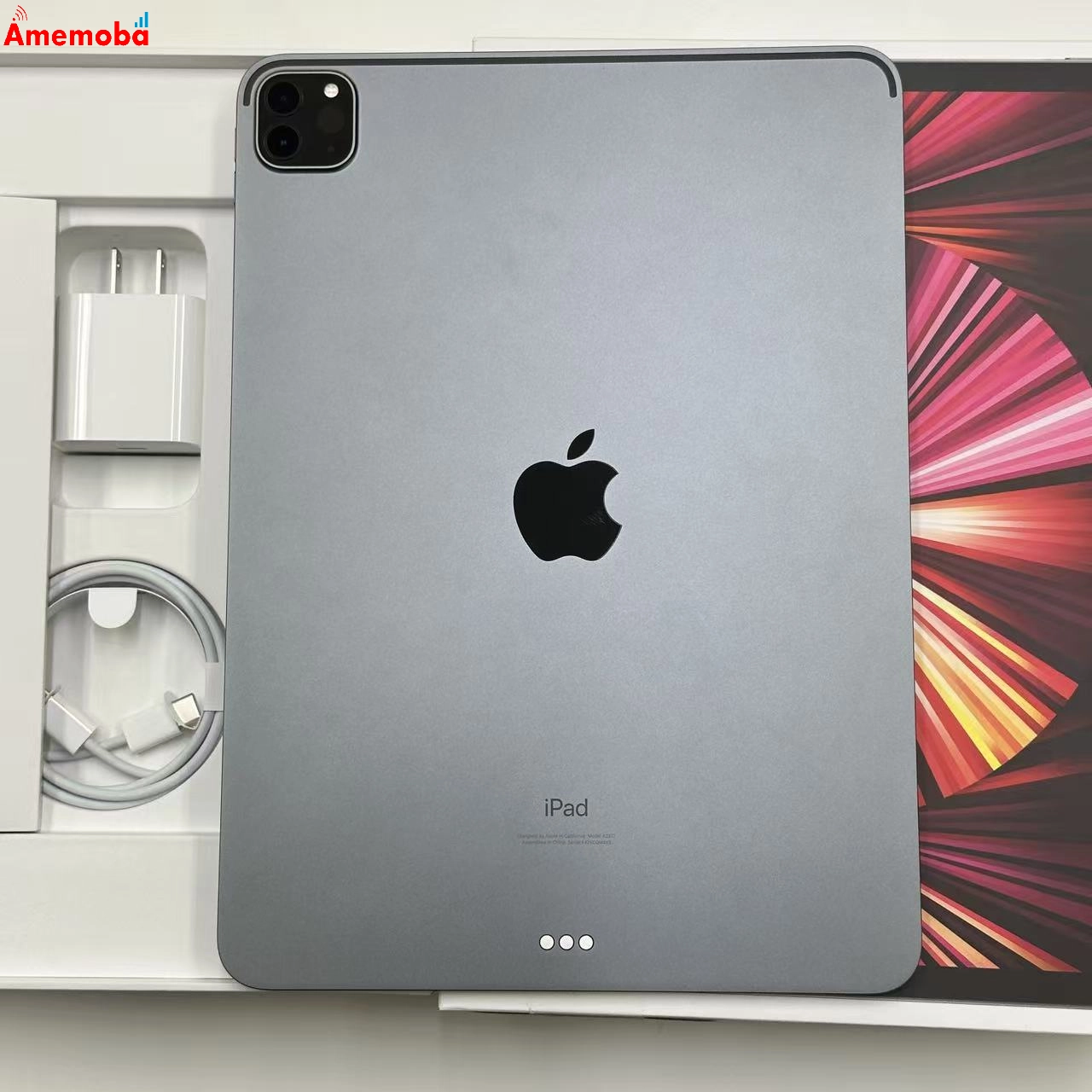 iPad Pro 11インチ 第3世代 Wi-Fiモデル 256GB スペースグレイ MHQU3J/A 美品