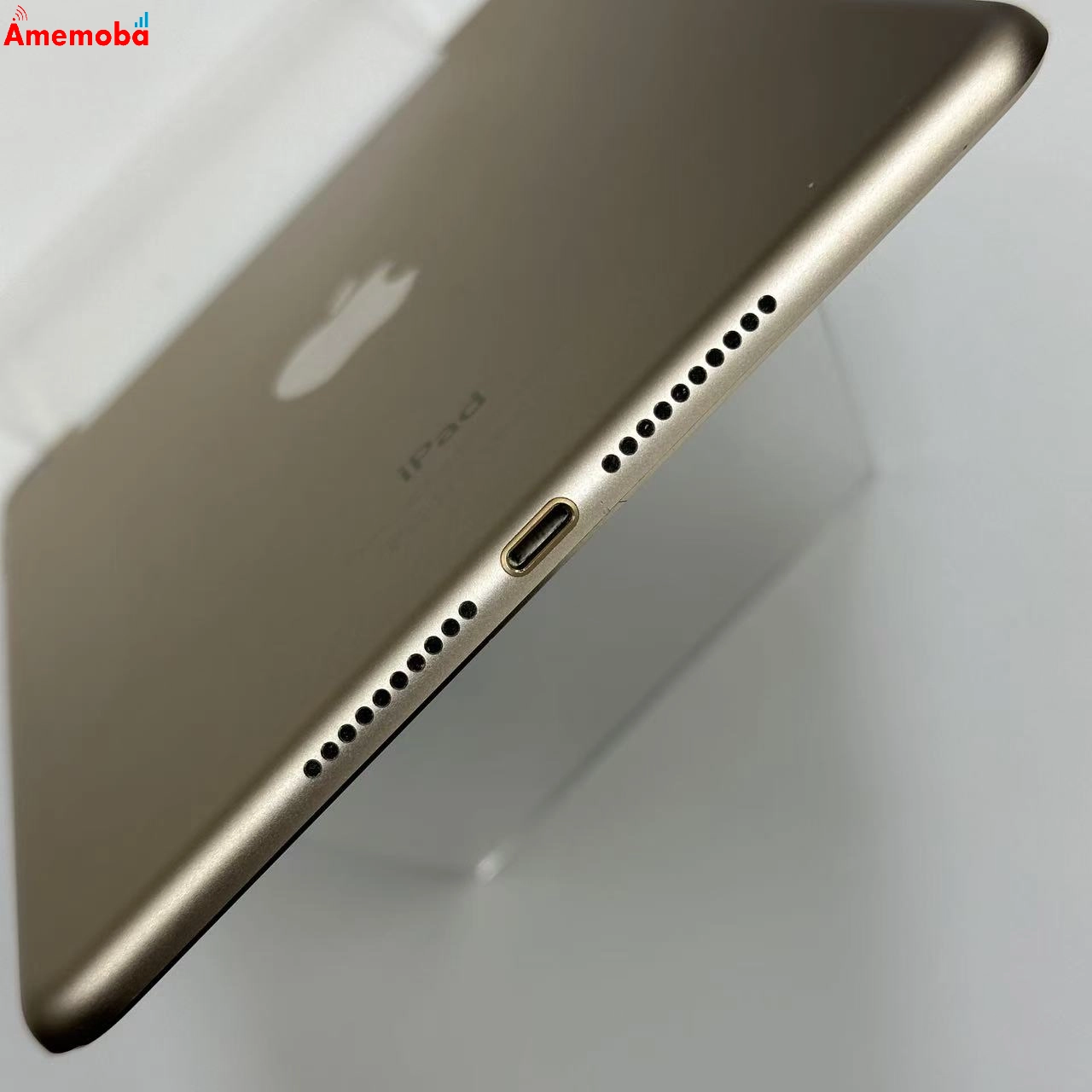 iPad mini 第4世代 128GB ゴールド MK782J/A docomo版SIMフリー 訳あり品