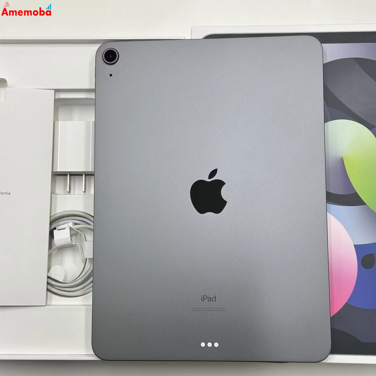 iPad Air 第4世代 Wi-Fiモデル 64GB スペースグレイ MYFM2J/A 極美品