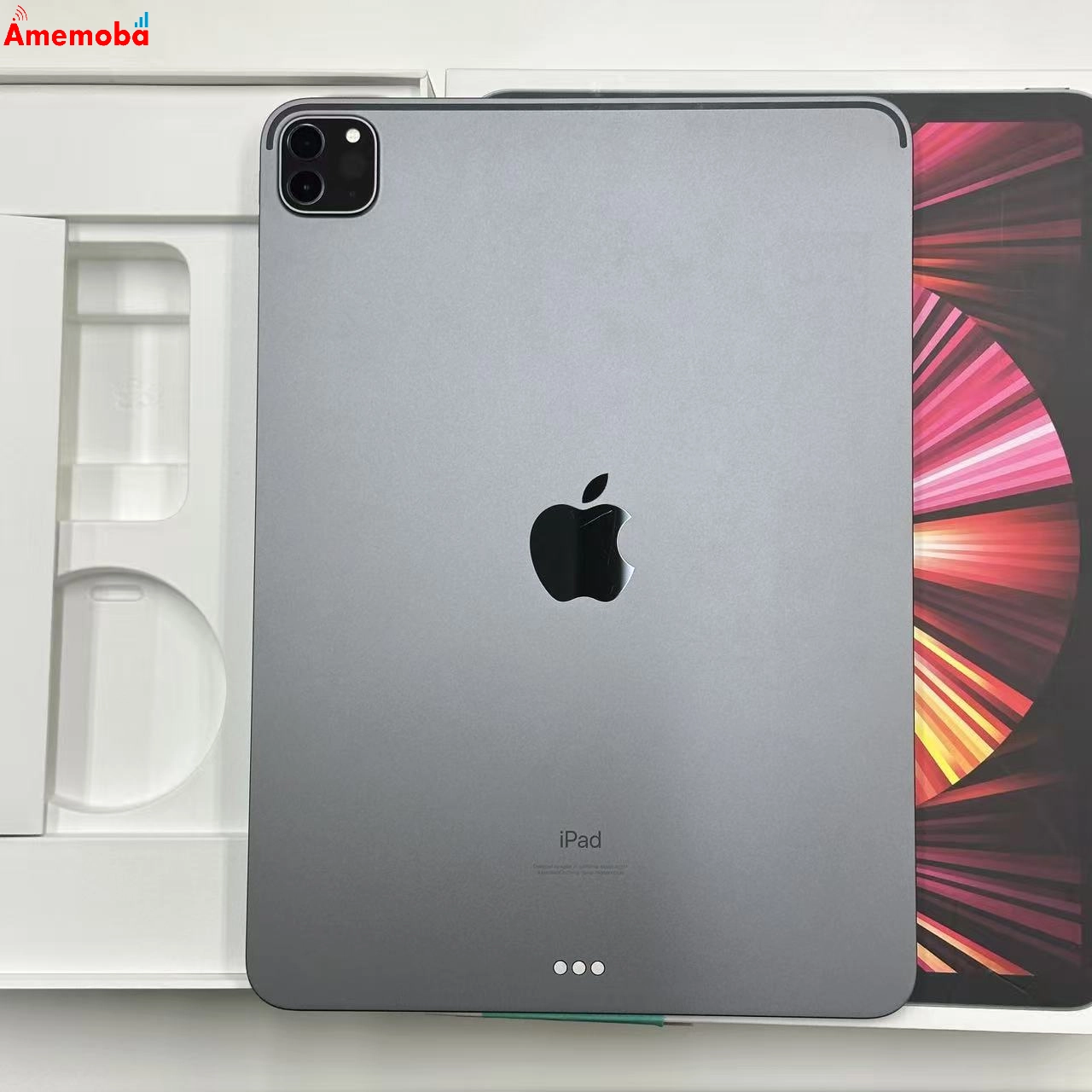 iPad Pro 11インチ 第3世代 Wi-Fiモデル 256GB スペースグレイ MHQU3J/A 美品