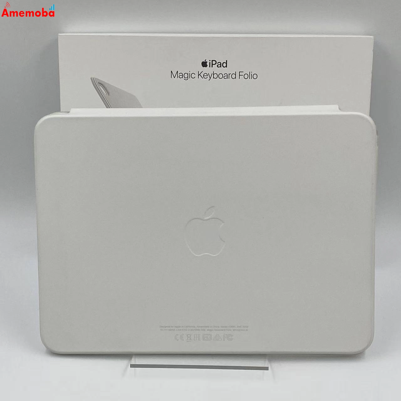 Apple Magic Keyboard Folio 日本語(JIS) iPad(第10世代)用 MQDP3J/A 美品 * 標準カラー