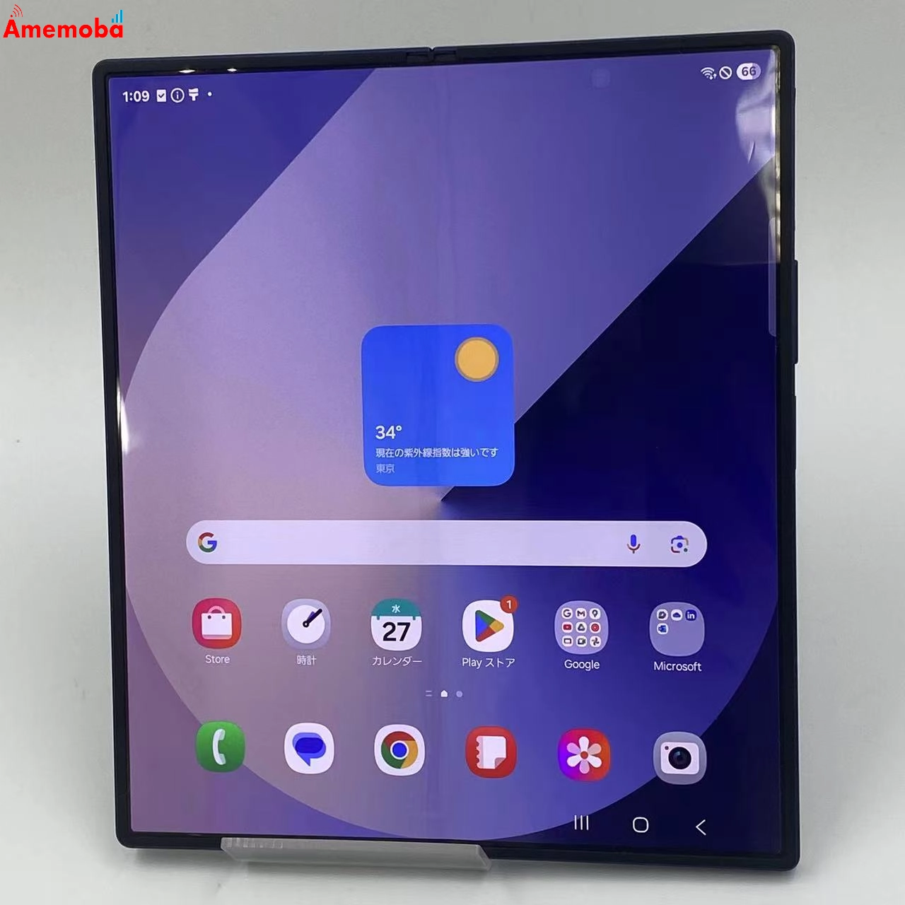 Galaxy Z Fold6 12GB/256GB ネイビー SM-F956Q ストア版SIMフリー