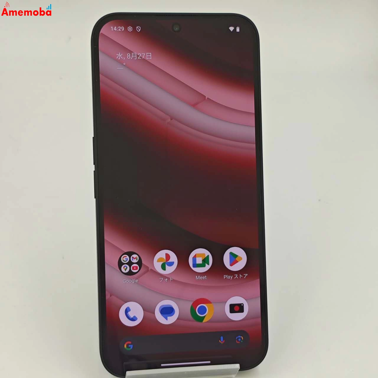 NOTHING Phone (2a) 8GB/128GB ブラック A142 ストア版SIMフリー 新品同様