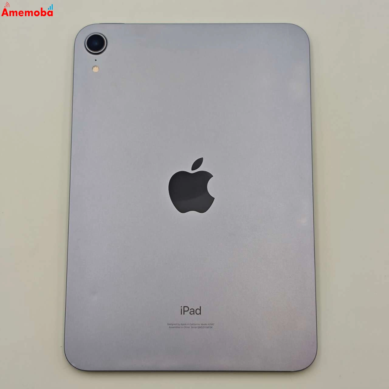 iPad mini 第6世代 Wi-Fiモデル 64GB パープル NK7R3J/A