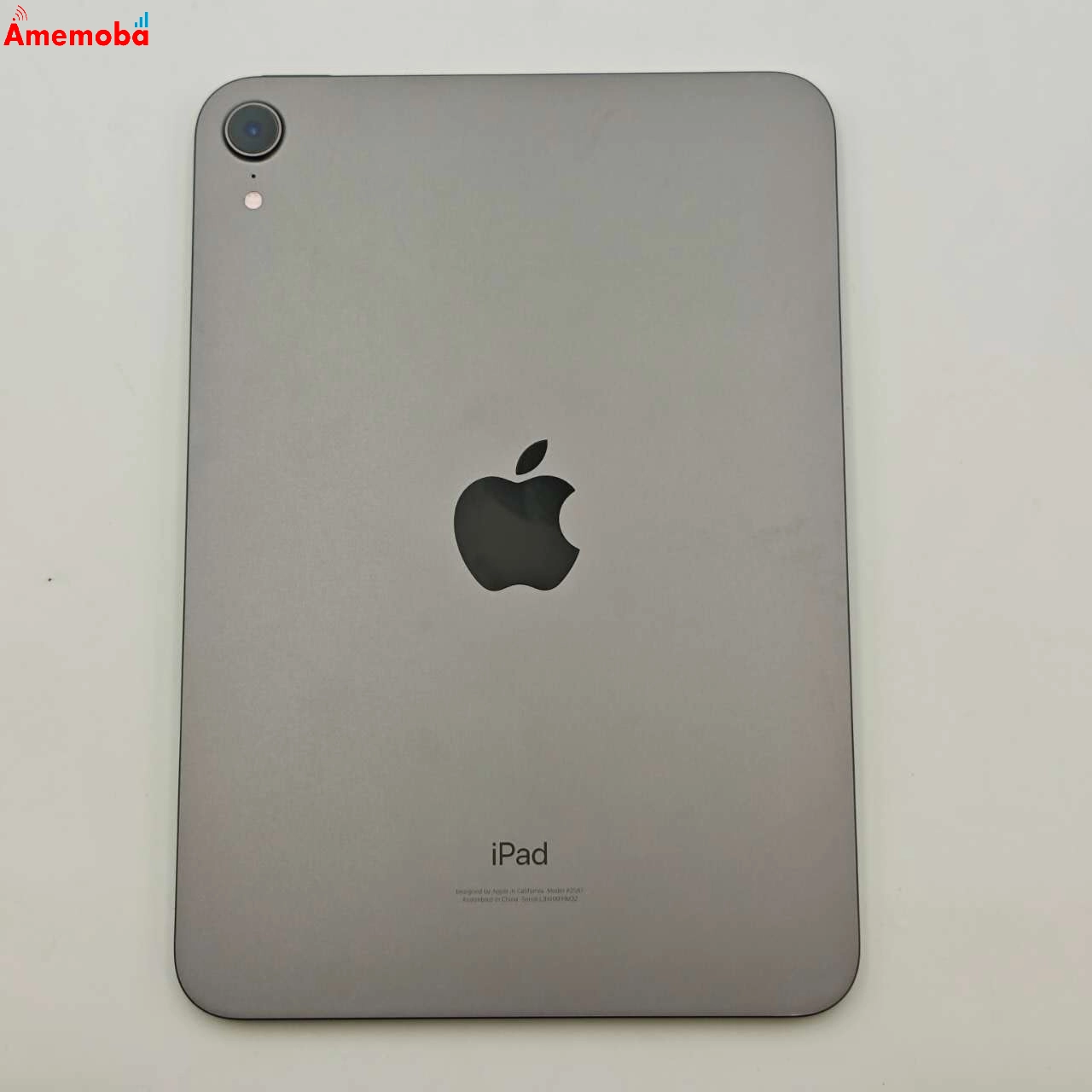 iPad mini 第6世代 Wi-Fiモデル 256GB スペースグレイ MK7T3J/A 極美品