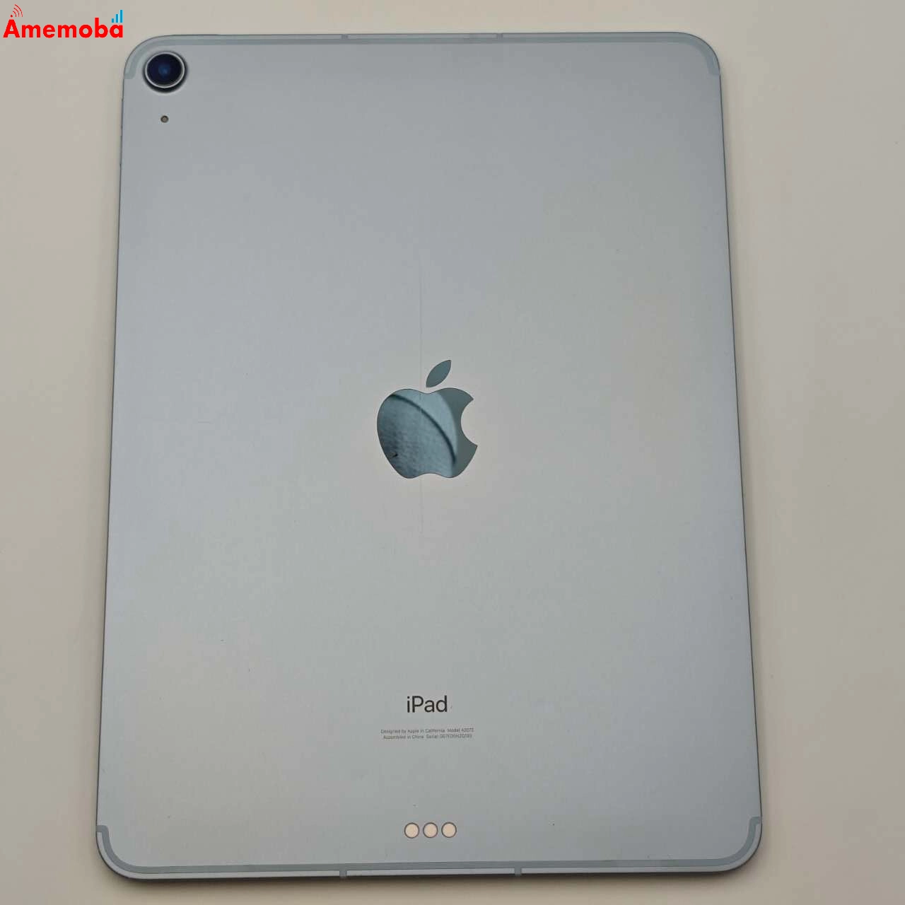 iPad Air 第4世代 64GB スカイブルー MYH02J/A SoftBank版SIMフリー