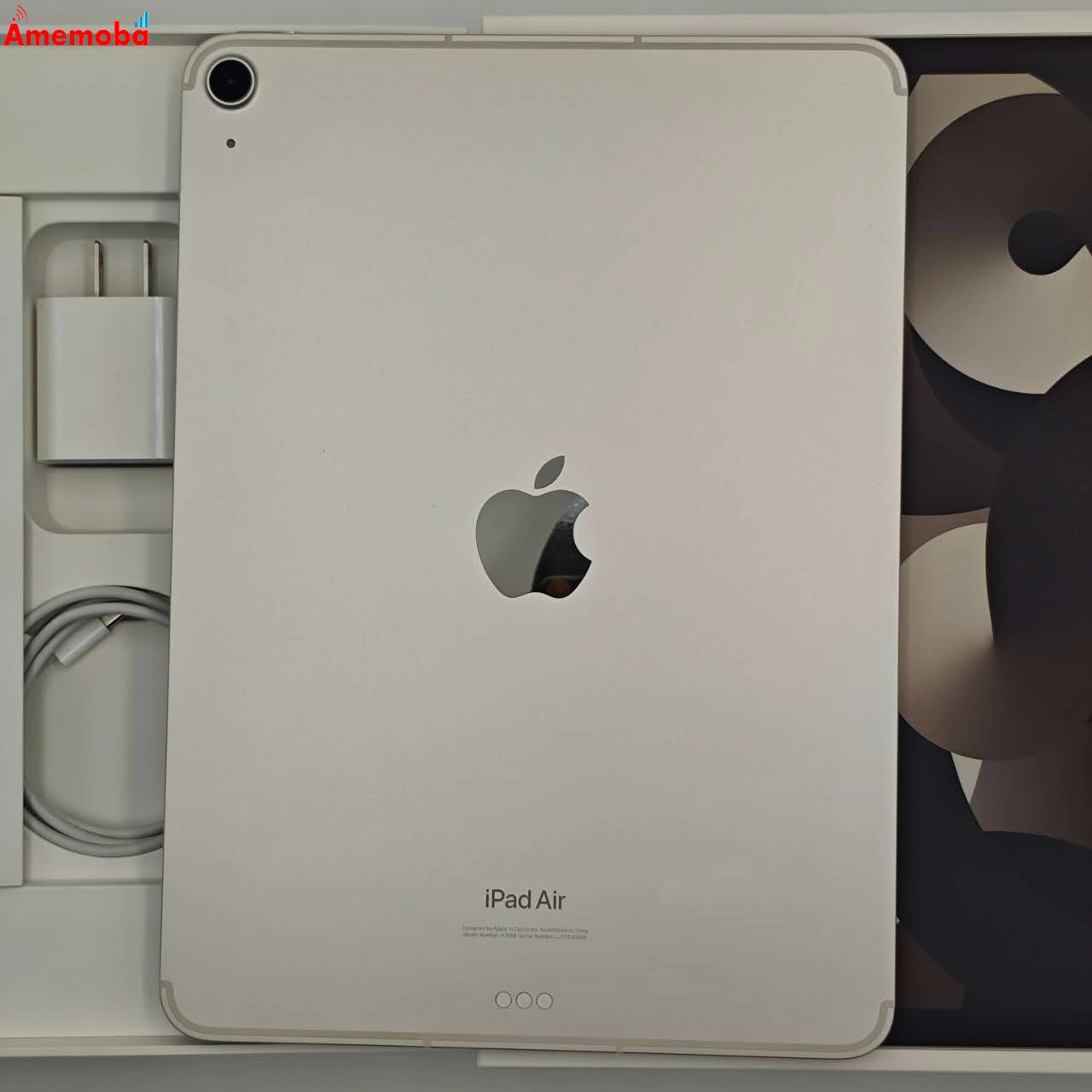 iPad Air 第5世代 64GB スターライト MM6V3J/A SoftBank版SIMフリー 訳あり品