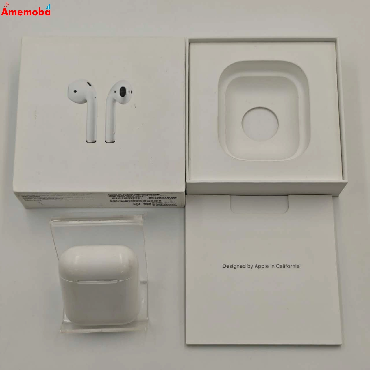 AirPods 第2世代 ホワイト MV7N2J/A