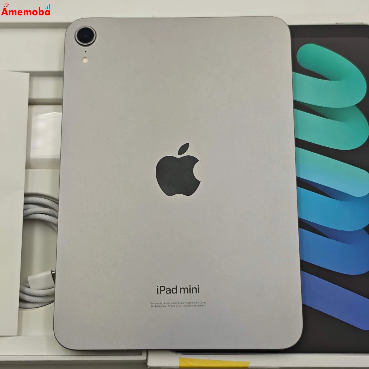 iPad mini 第7世代 Wi-Fiモデル 128GB スペースグレイ MXN63J/A 美品