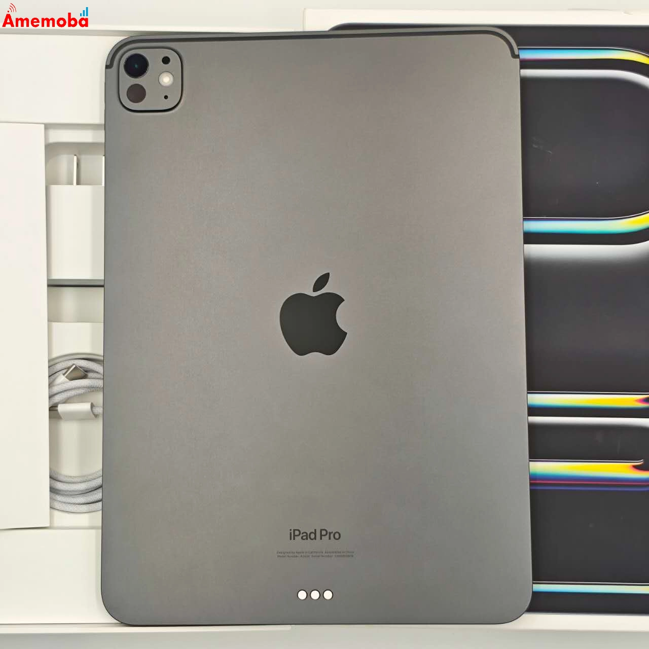 iPad Pro 11インチ 第5世代 Wi-Fiモデル 256GB スペースブラック MVV83J/A 新品同様