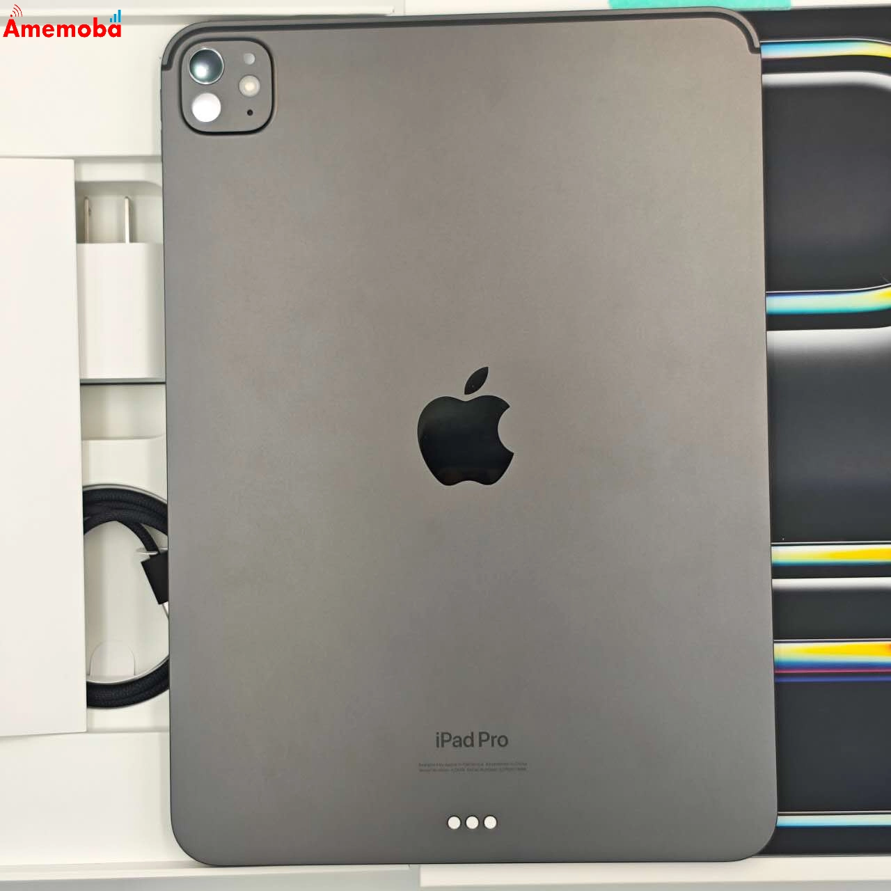 iPad Pro 11インチ 第5世代 Wi-Fiモデル 256GB スペースブラック MVV83J/A 新品同様