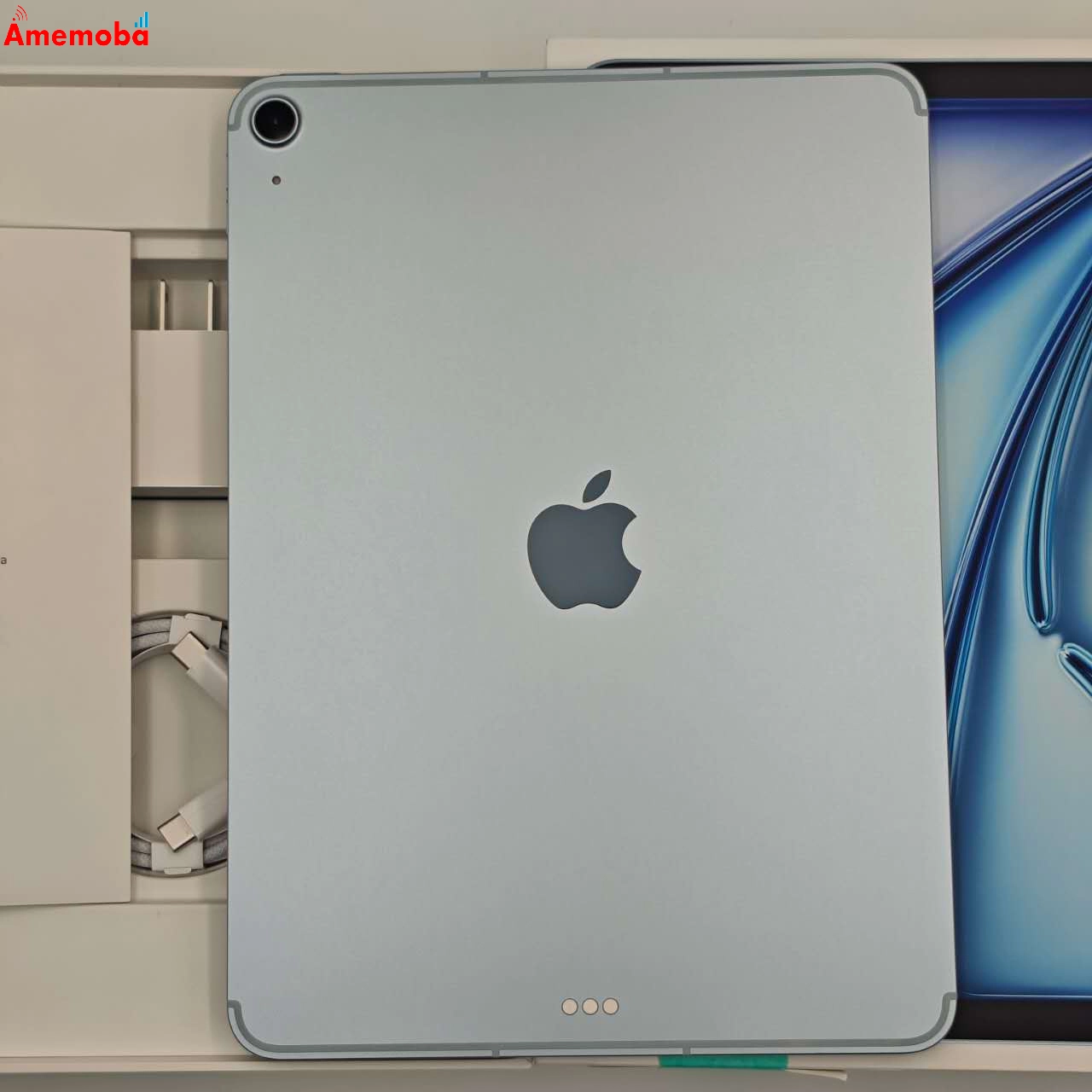 iPad Air 11インチ 第7世代  256GB ブルー MCG14J/A  Apple版SIMフリー 新品同様