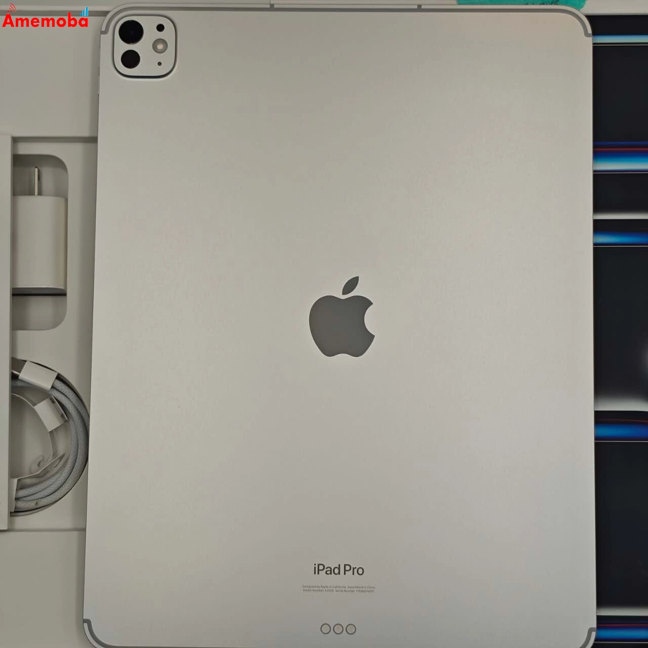 iPad Pro 13インチ 第1世代 1TB シルバー MVXX3J/A SoftBank版SIMフリー 美品
