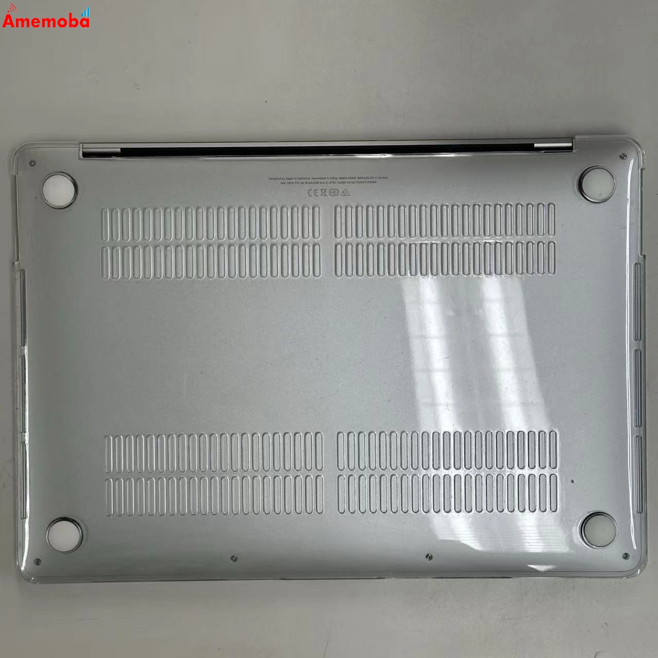 MacBook Pro 13インチ M1 2020 8GB 256GB A2338 シルバー 美品 8GB/256GB