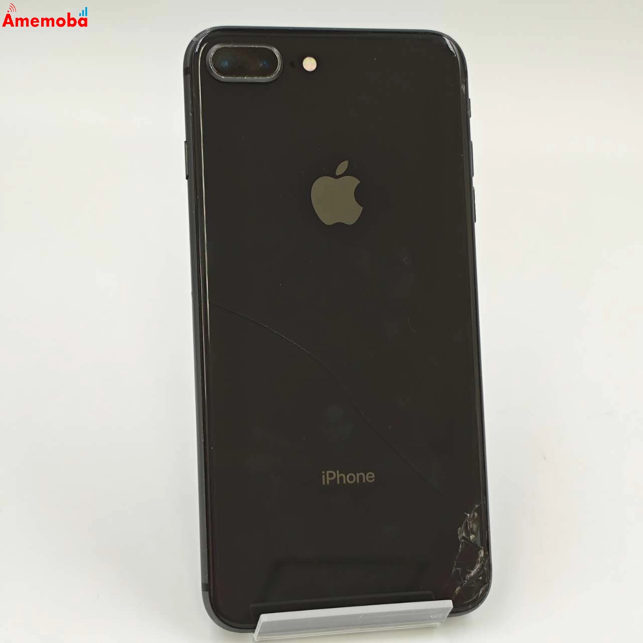 iPhone8 Plus 256GB スペースグレイ MQ9N2J/A AU版SIMフリー ジャンク品 au