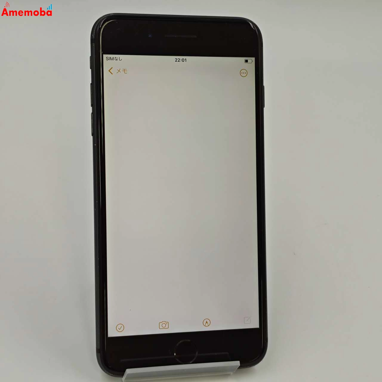 iPhone8 Plus 256GB スペースグレイ MQ9N2J/A AU版SIMフリー ジャンク品 au