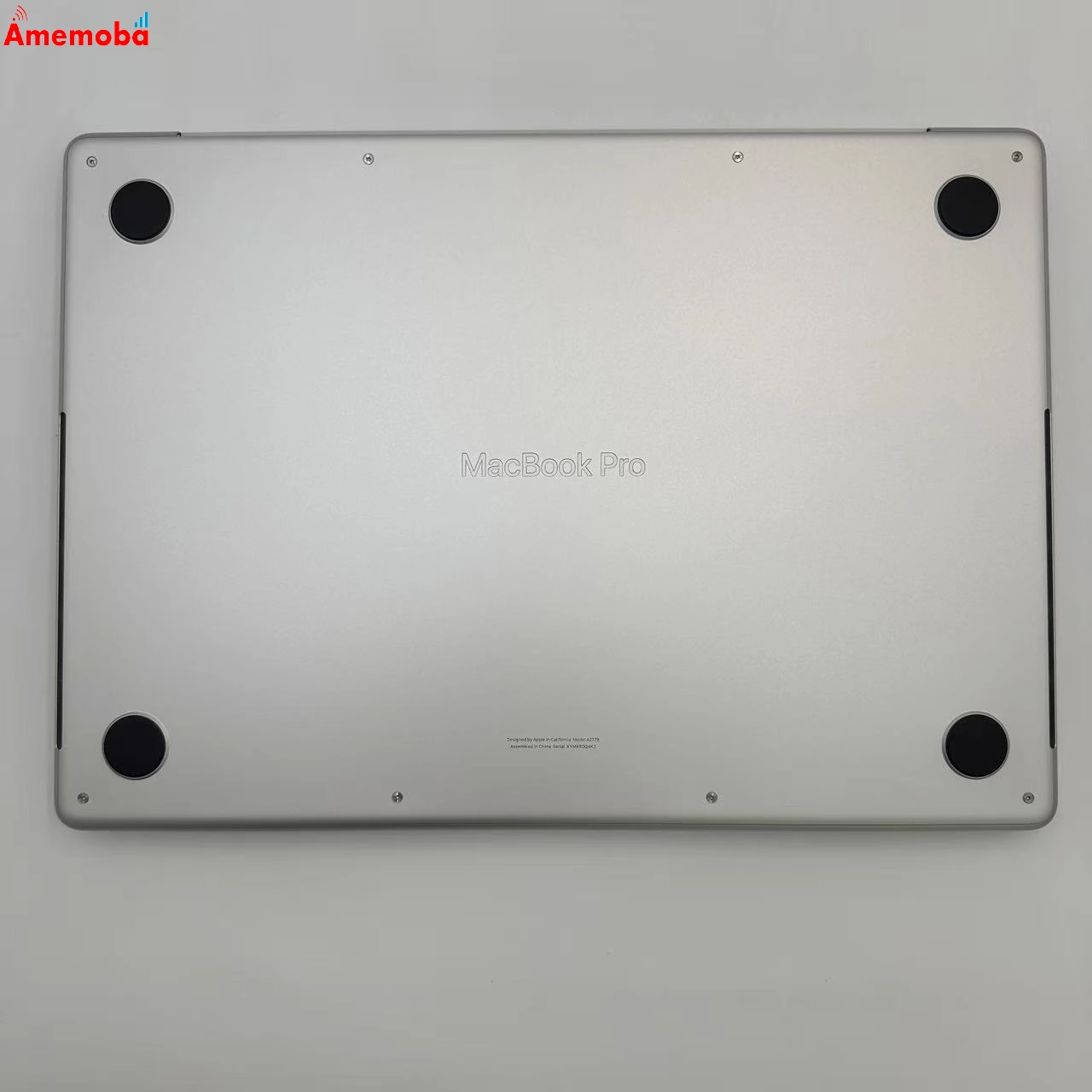 MacBook Pro 14インチ 2023 M2 Pro 16GB 1TB A2779 シルバー 新品同様 16GB/1TB