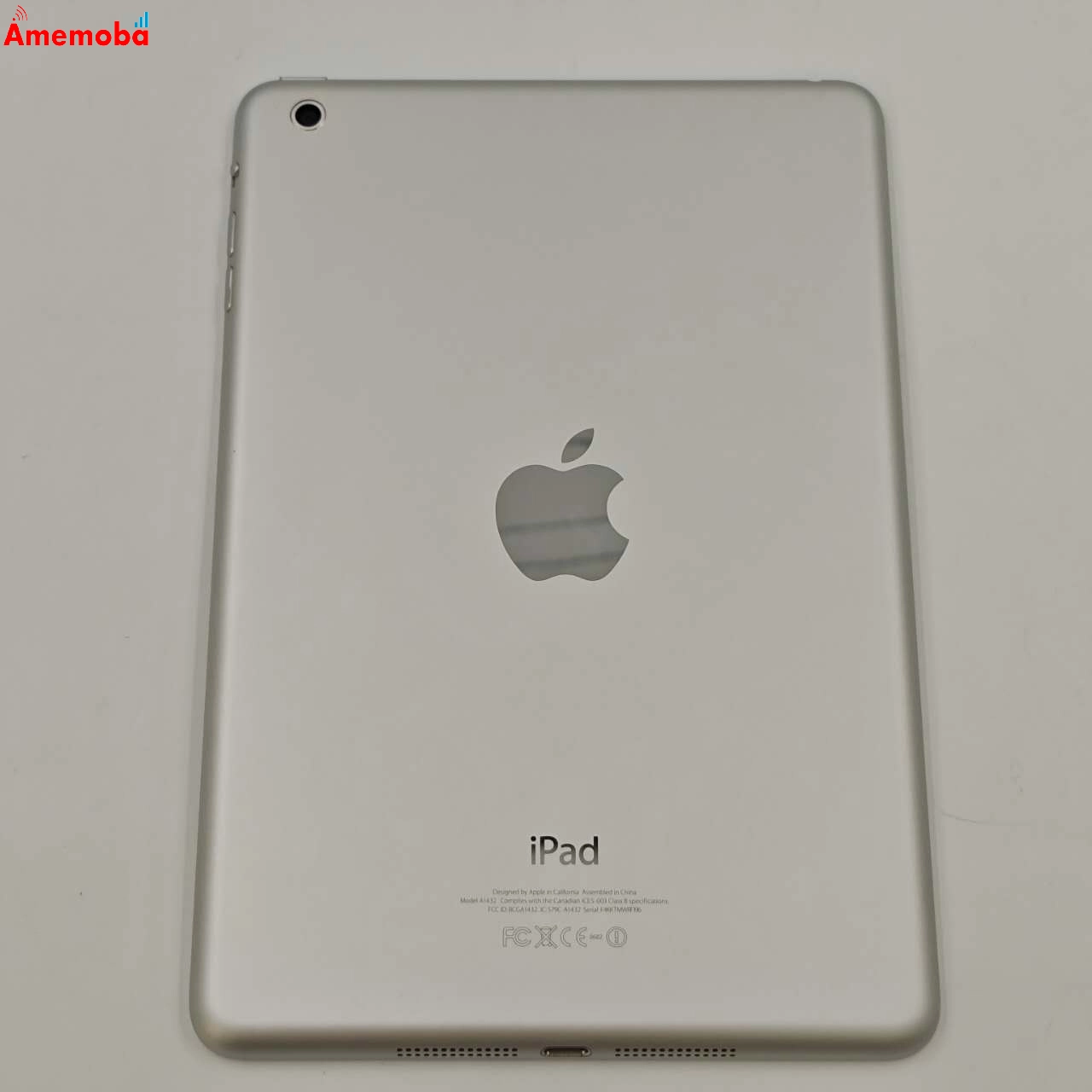 iPad mini 第1世代 32GB シルバ- MD532J/A 美品
