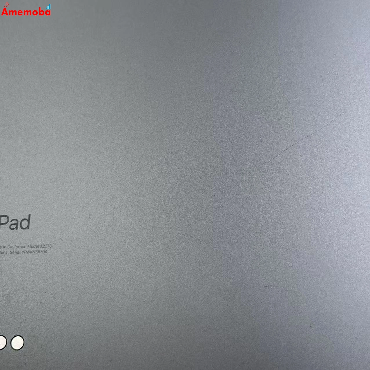 iPad Pro 12.9インチ 第5世代 Wi-Fiモデル 128GB スペースグレイ MHNF3J/A