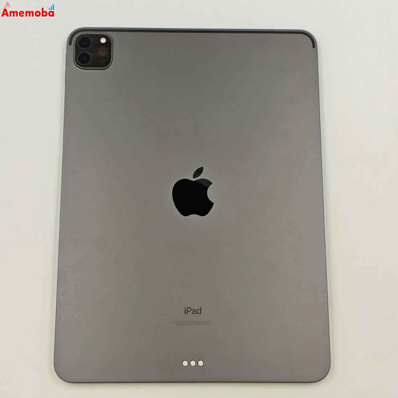 iPad Pro 11インチ 第3世代 Wi-Fiモデル 128GB スペースグレイ MHQR3J/ 美品