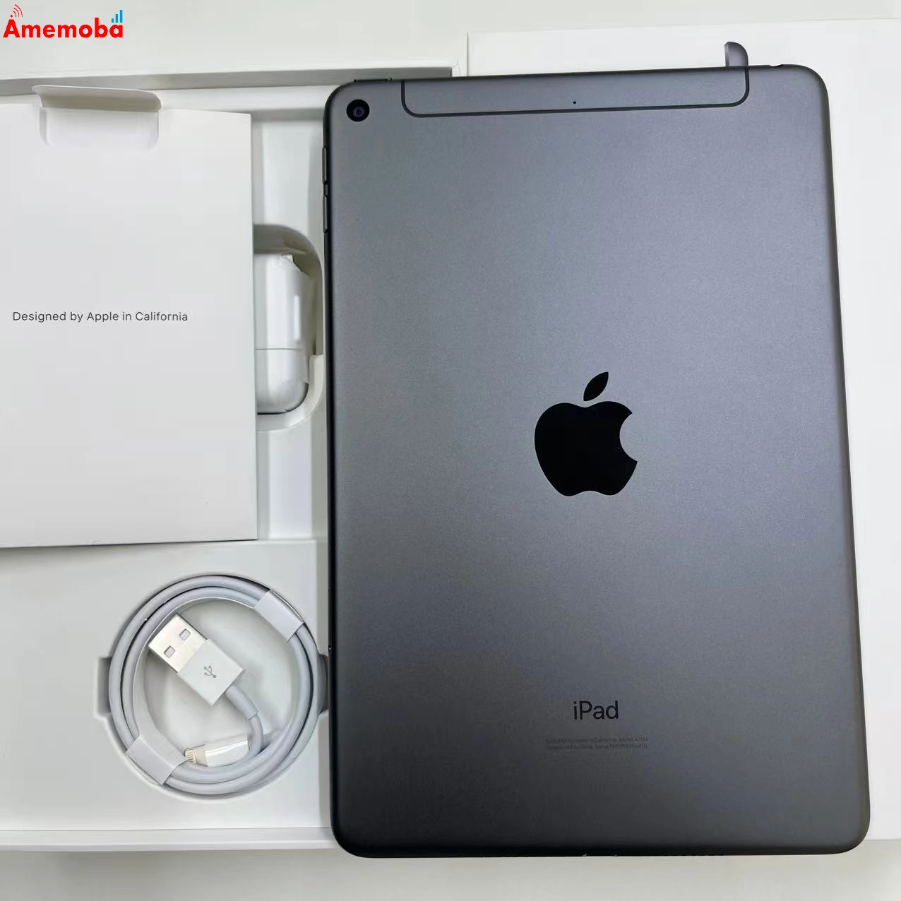 iPad mini 第5世代 Wi-Fi+Cellular モデル 256GB スペースグレイ MUXC2J/A docomo版SIMフリー