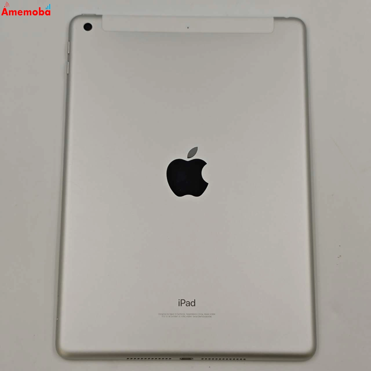 iPad 第6世代 128GB シルバー MR732J/A SoftBank版SIMフリー 極美品