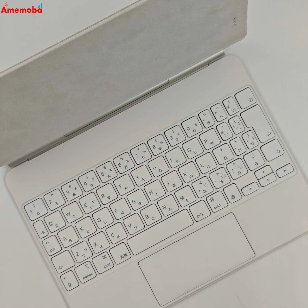 11インチiPad Pro(第2世代)用 Magic Keyboard 日本語(JIS) ** ホワイト A2261 極美品
