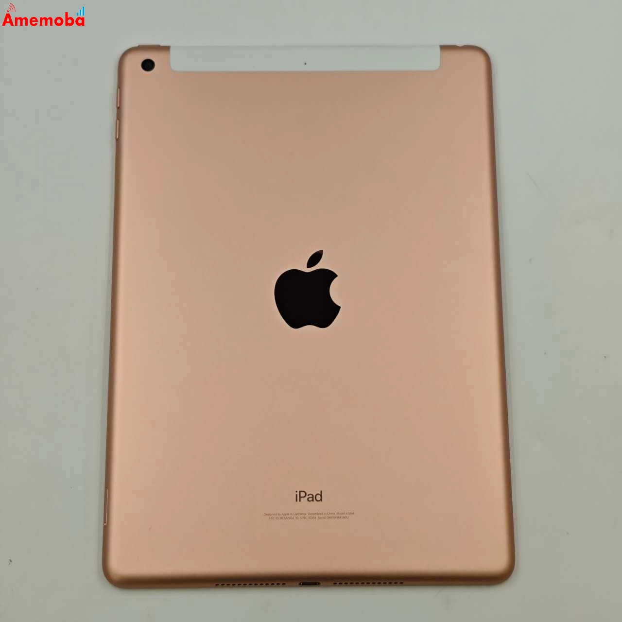 iPad 第6世代 32GB ゴールド MRM02J/A docomo版SIMフリー 訳あり品