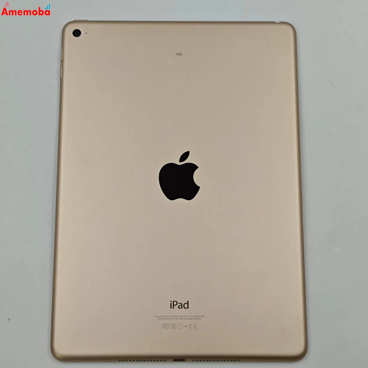 iPad Air 第2世代 Wi-Fiモデル 64GB ゴールド MH182J/A  ジャンク品