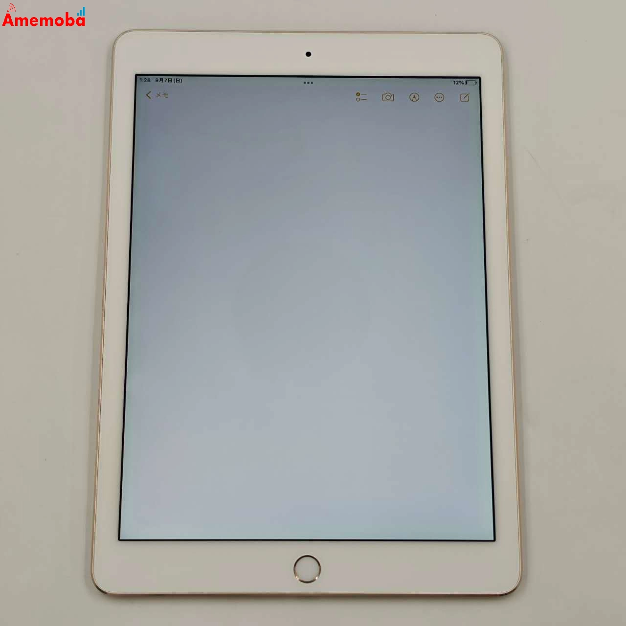 iPad Air 第2世代 Wi-Fiモデル 64GB ゴールド MH182J/A  ジャンク品