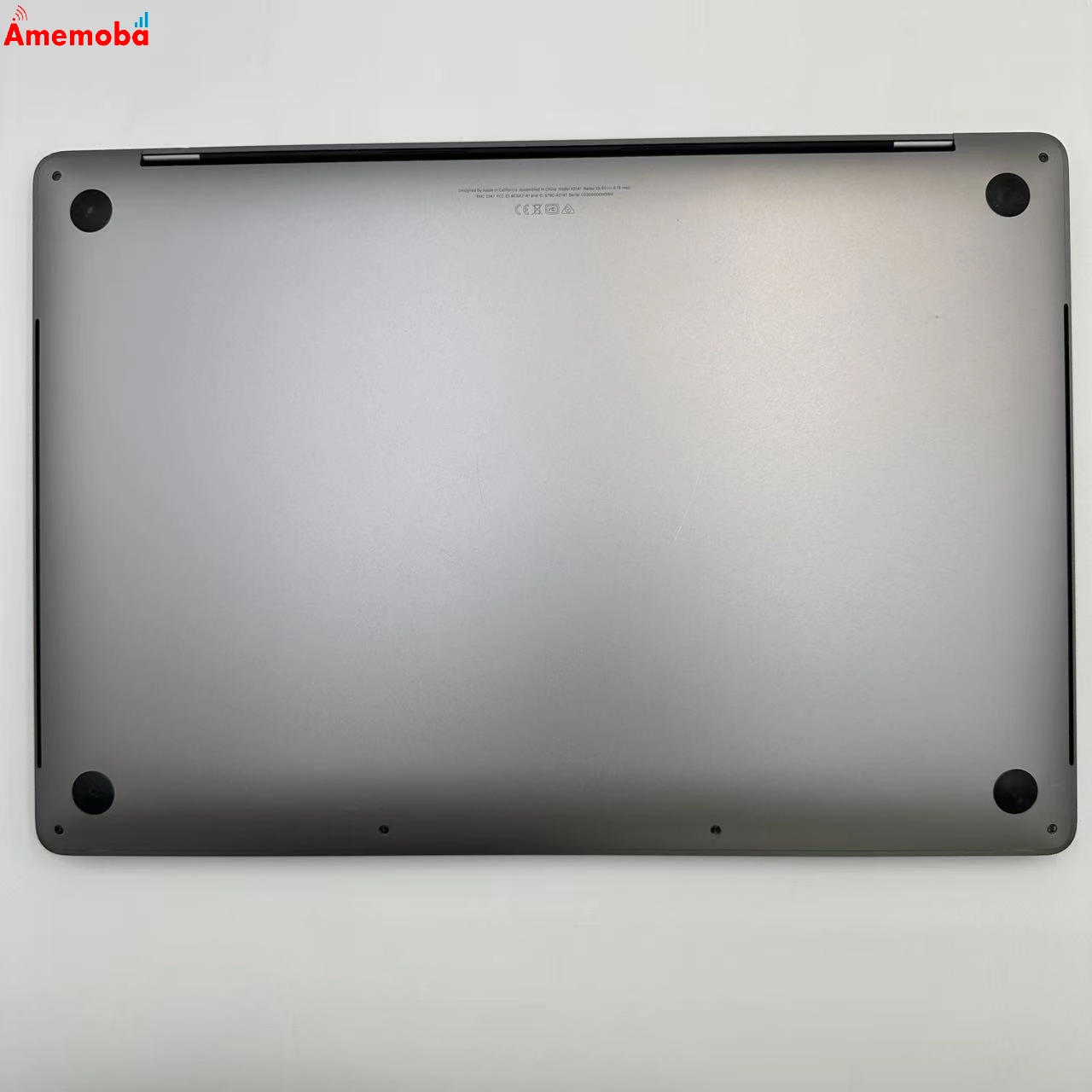 Macbook Pro 16インチ 2019 2.6GHz Corei7 16GB 512GB A2141 スペースグレイ 16GB/512GB