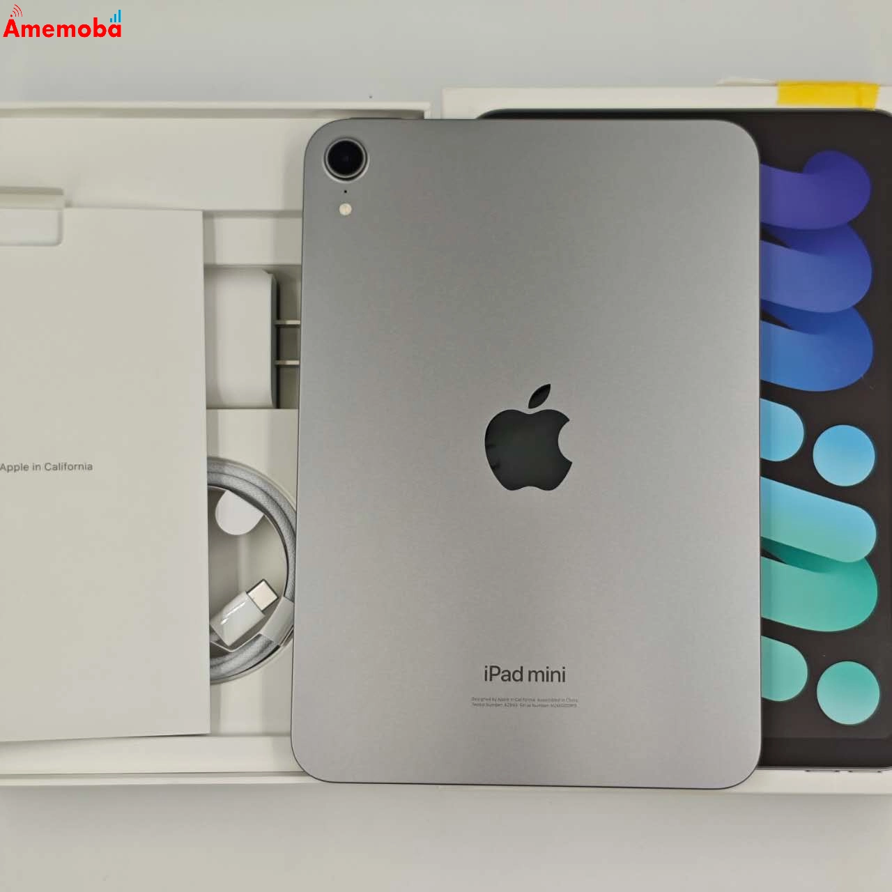 iPad mini 第7世代 (A17 Pro) Wi-Fiモデル 128GB スペースグレイ MXN63J/A 新品同様