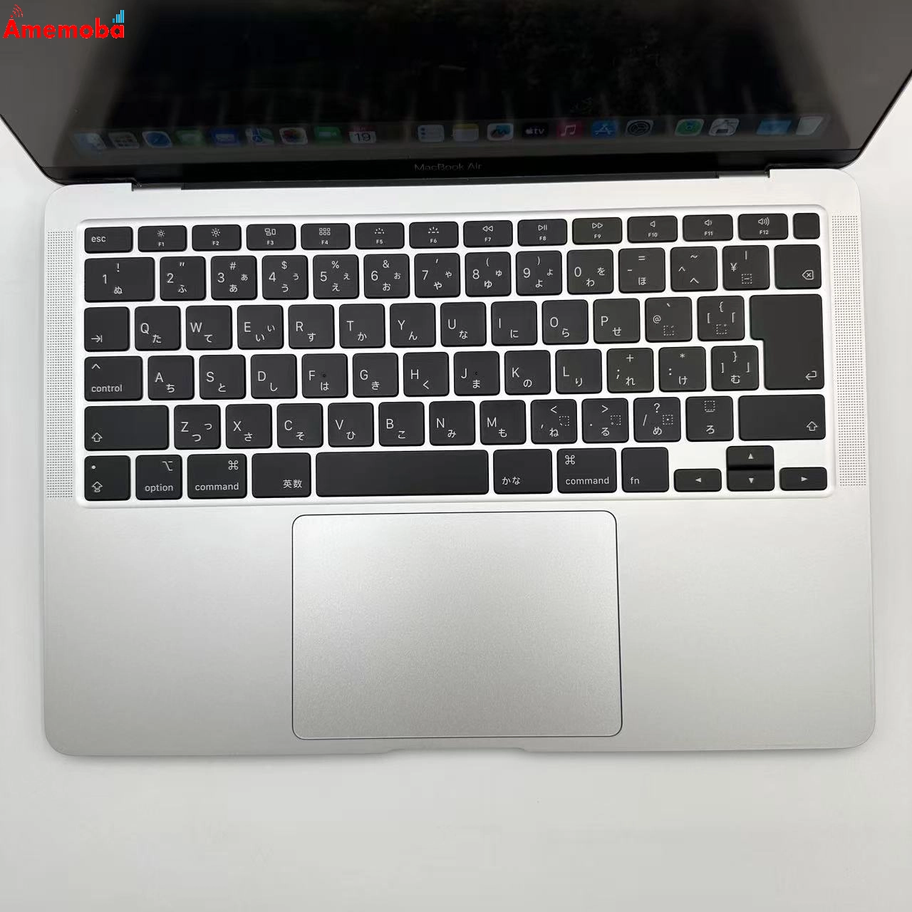 MacBook Air Retian 13インチ 2020 1.1GHz Core i3 8GB 256GB A2179 シルバー 美品 8GB/256GB
