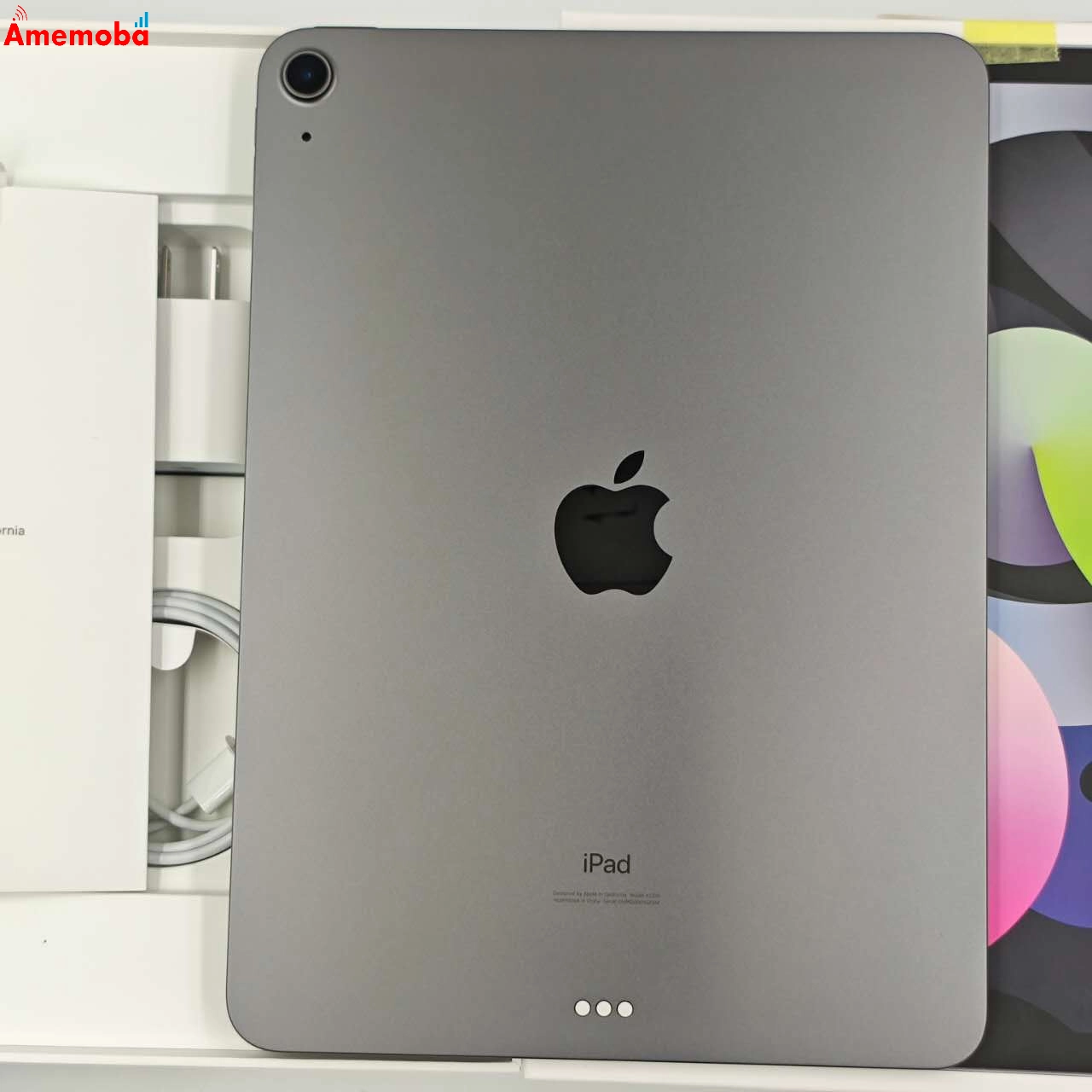iPad Air 第4世代 Wi-Fiモデル 64GB スペースグレイ MYFM2J/A 極美品