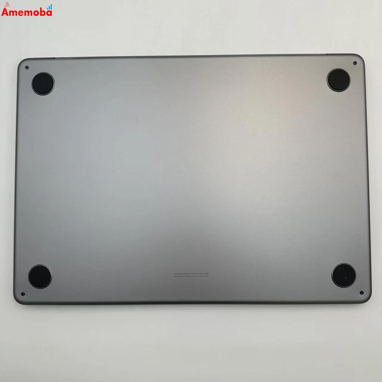 MacBook Air M2 2022 8GB 256GB A2681 スペースグレー 極美品 8GB/256GB