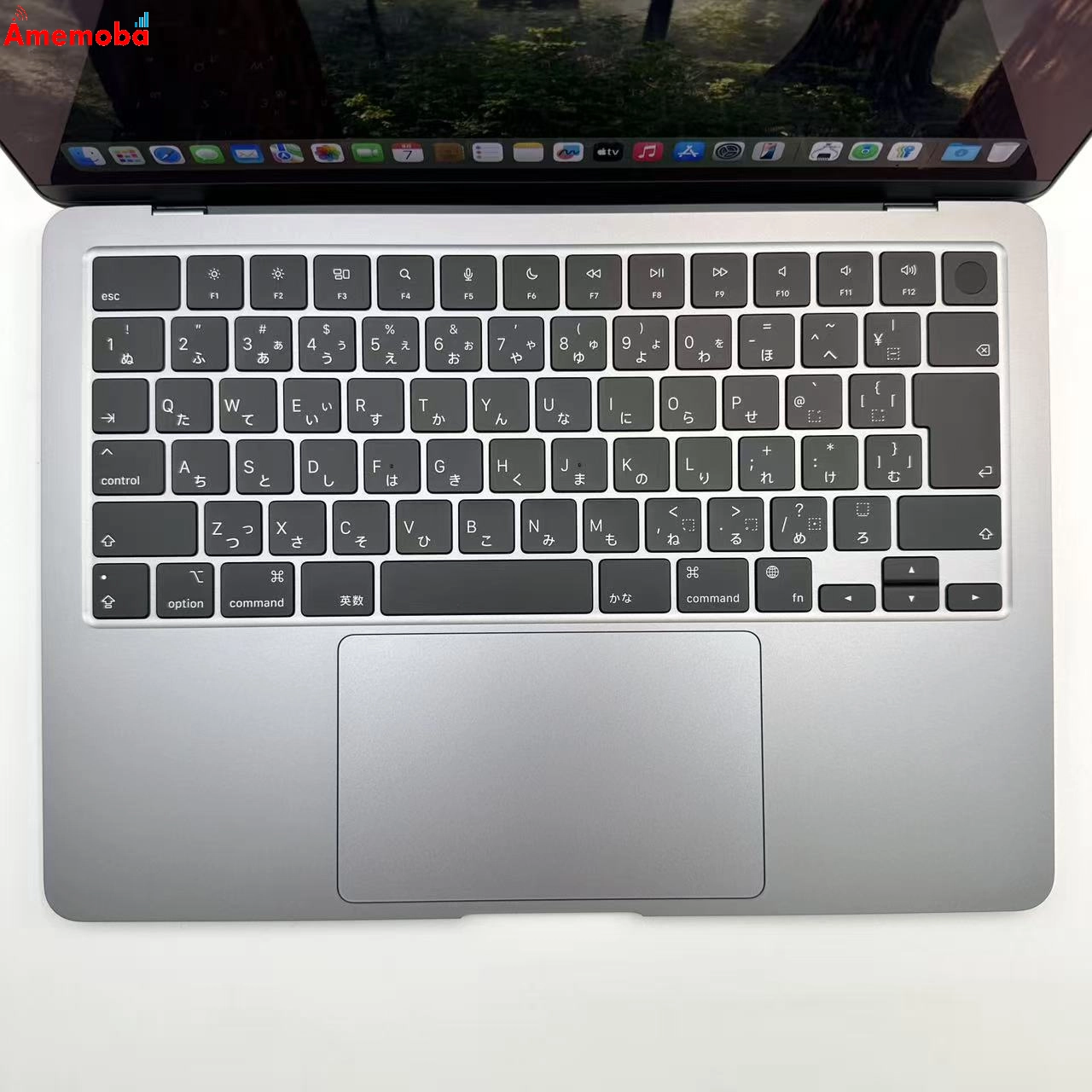 MacBook Air M2 2022 8GB 256GB A2681 スペースグレー 極美品 8GB/256GB
